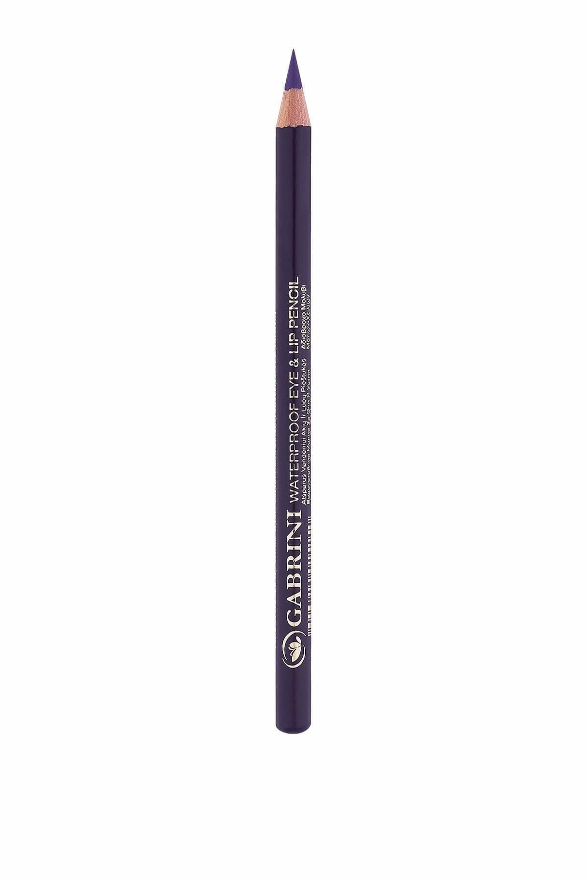 Gabrini Dudak ve Göz Kalemi - Lip&Eye Pencil 15 8696814015150