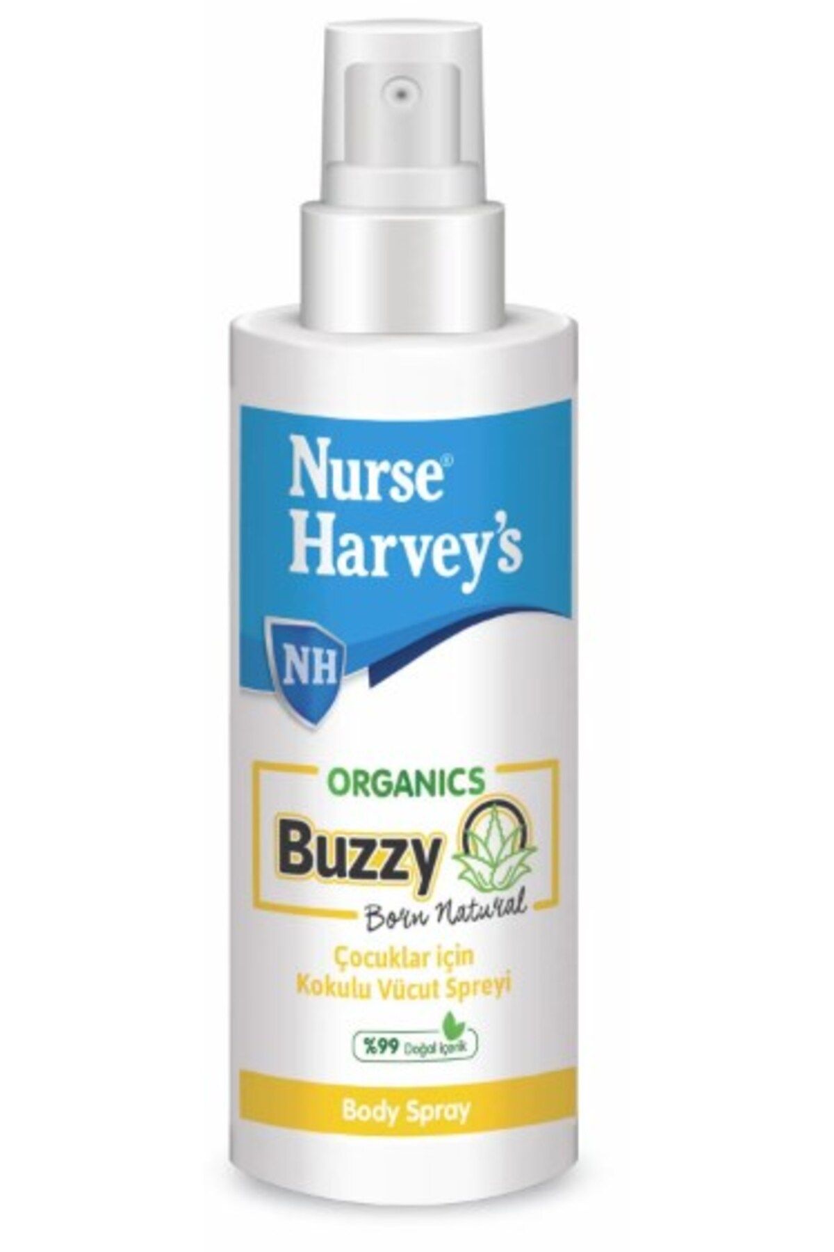 Nurse Harvey's Organics Buzzy Çocuklar İçin Kokulu Vücut Spreyi 175 Ml 8699177824490