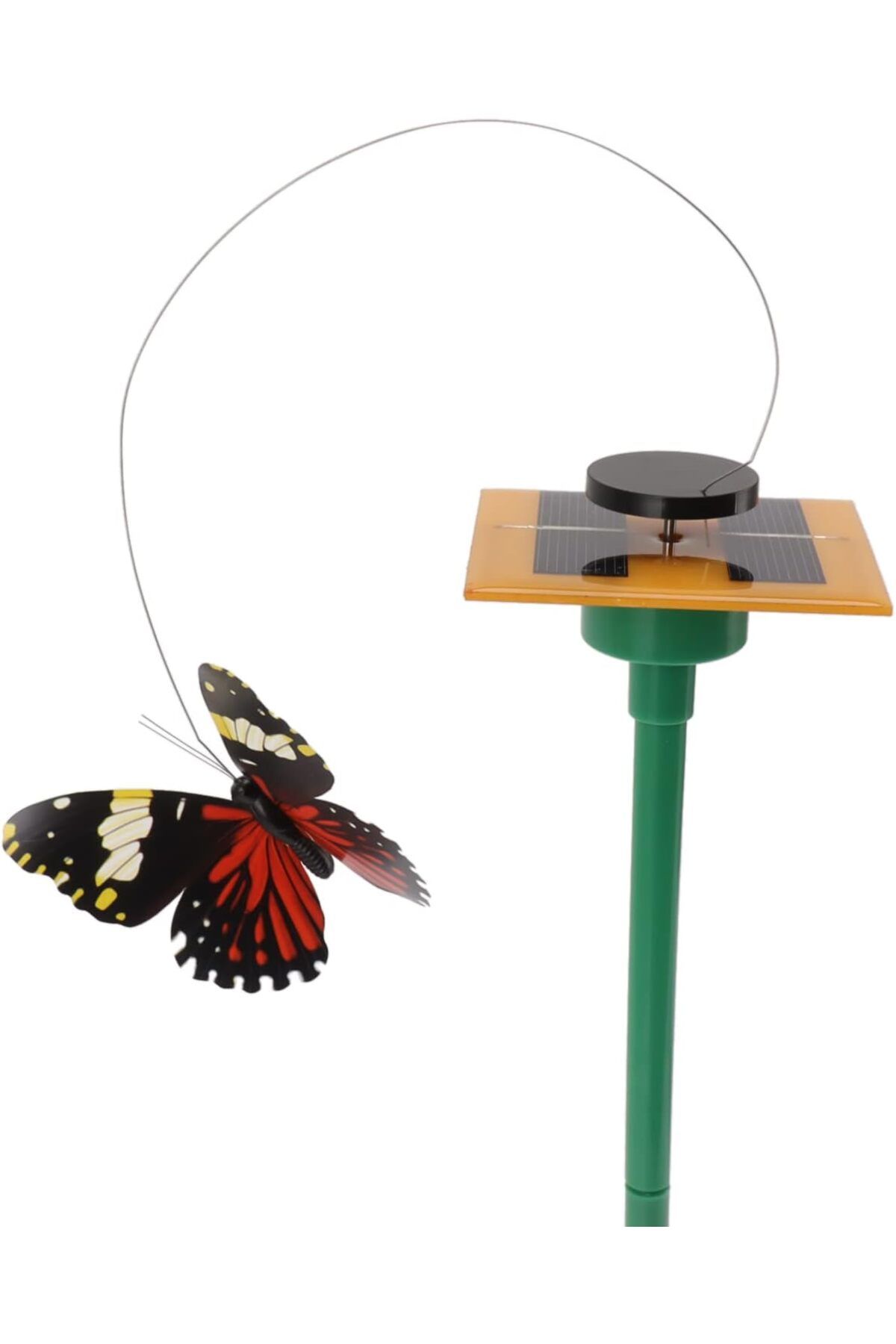 RICHIE Güneş enerjili uçuşan kelebekler saksı süsü bahçe süsü hediyelik kelekler