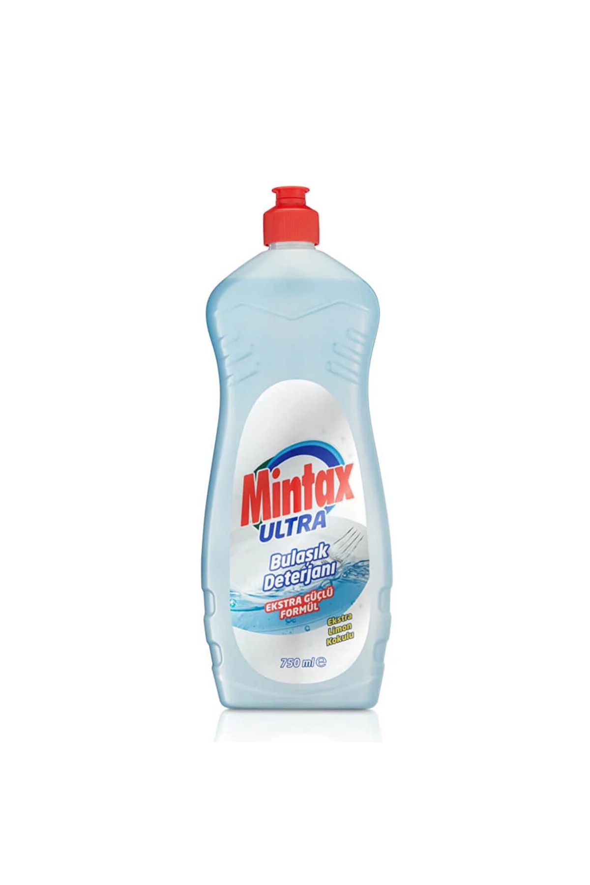 Mintax Ultra Sıvı Bulaşık Deterjanı 750 Ml Ekstra Limon Kokulu