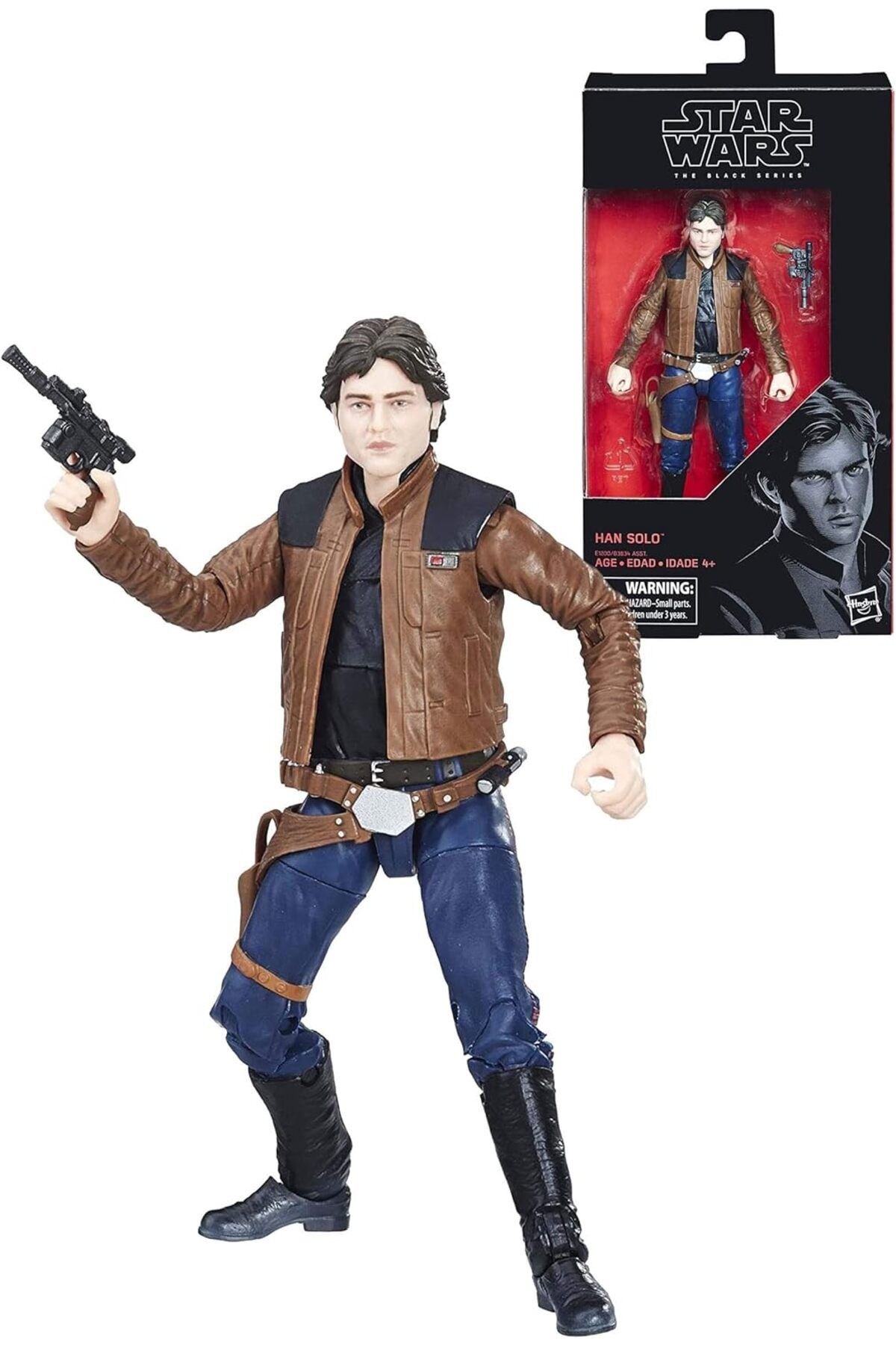 Hasbro Star Wars: The Force Awakens Black Series Han Solo Aksiyon Figürü