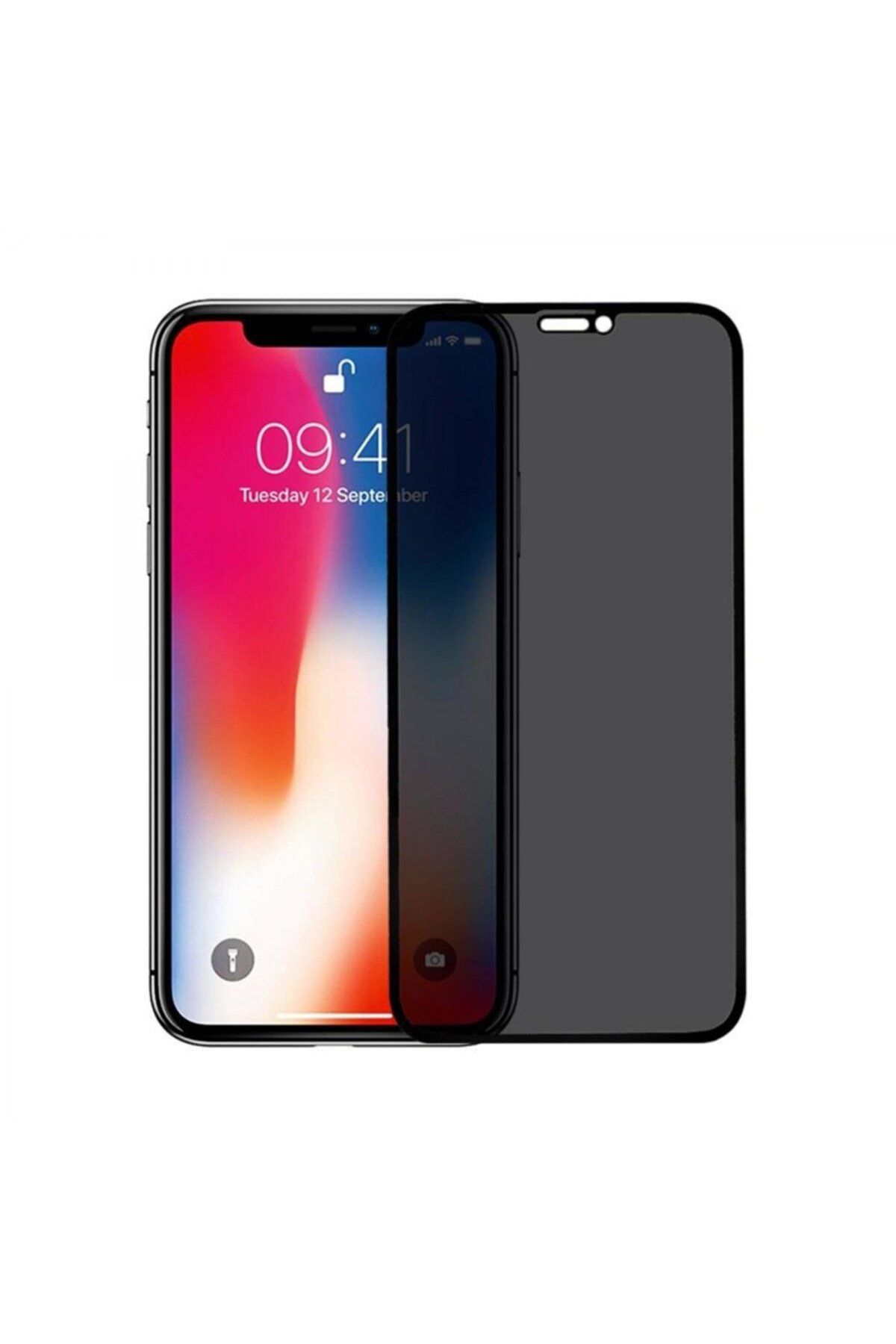 Nettech Apple Iphone 11 Uyumlu Hayalet Full Cam Koruyucu - Siyah