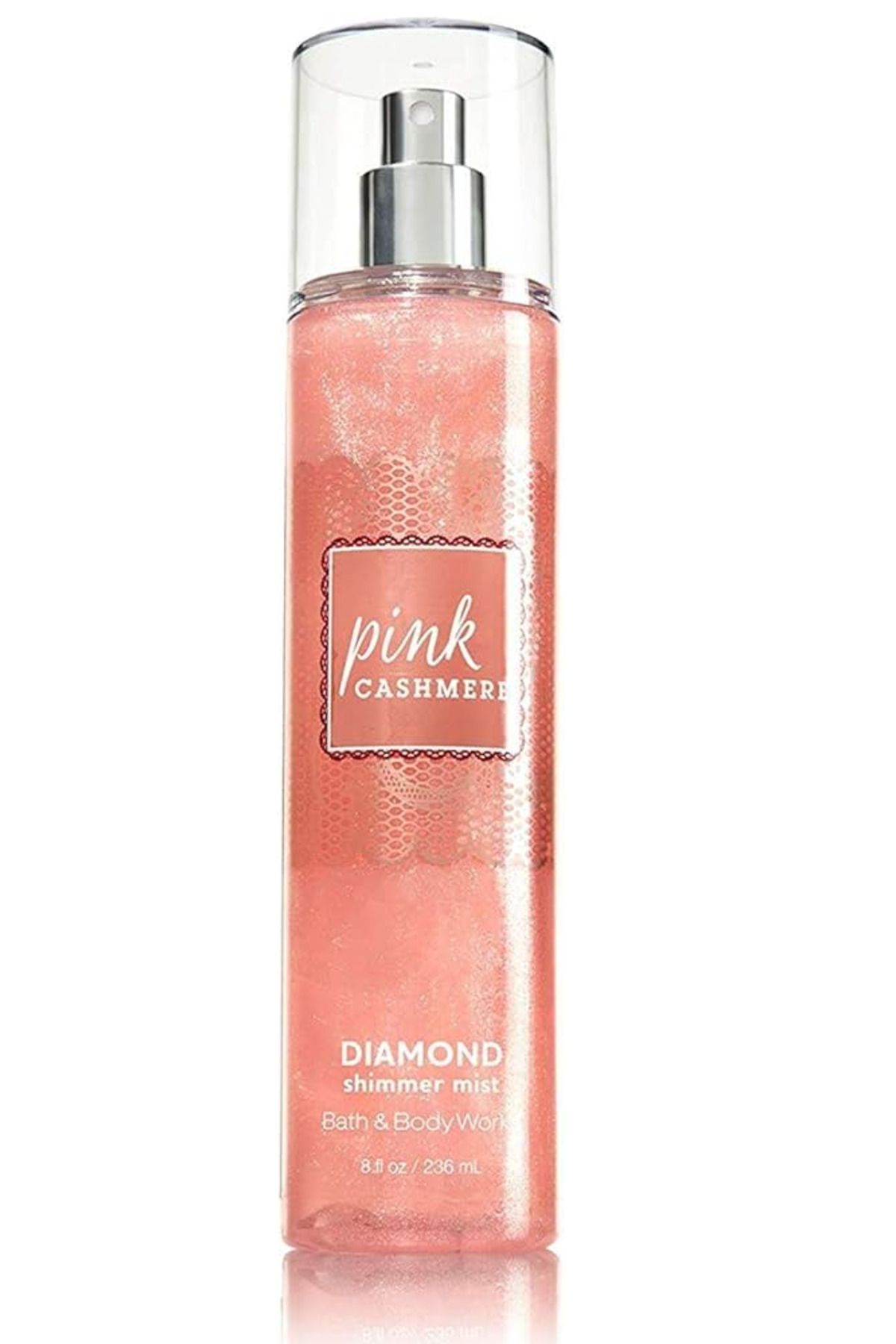 Bath & Body Works Pink Cashmere Işıltılı Vücut Spreyi