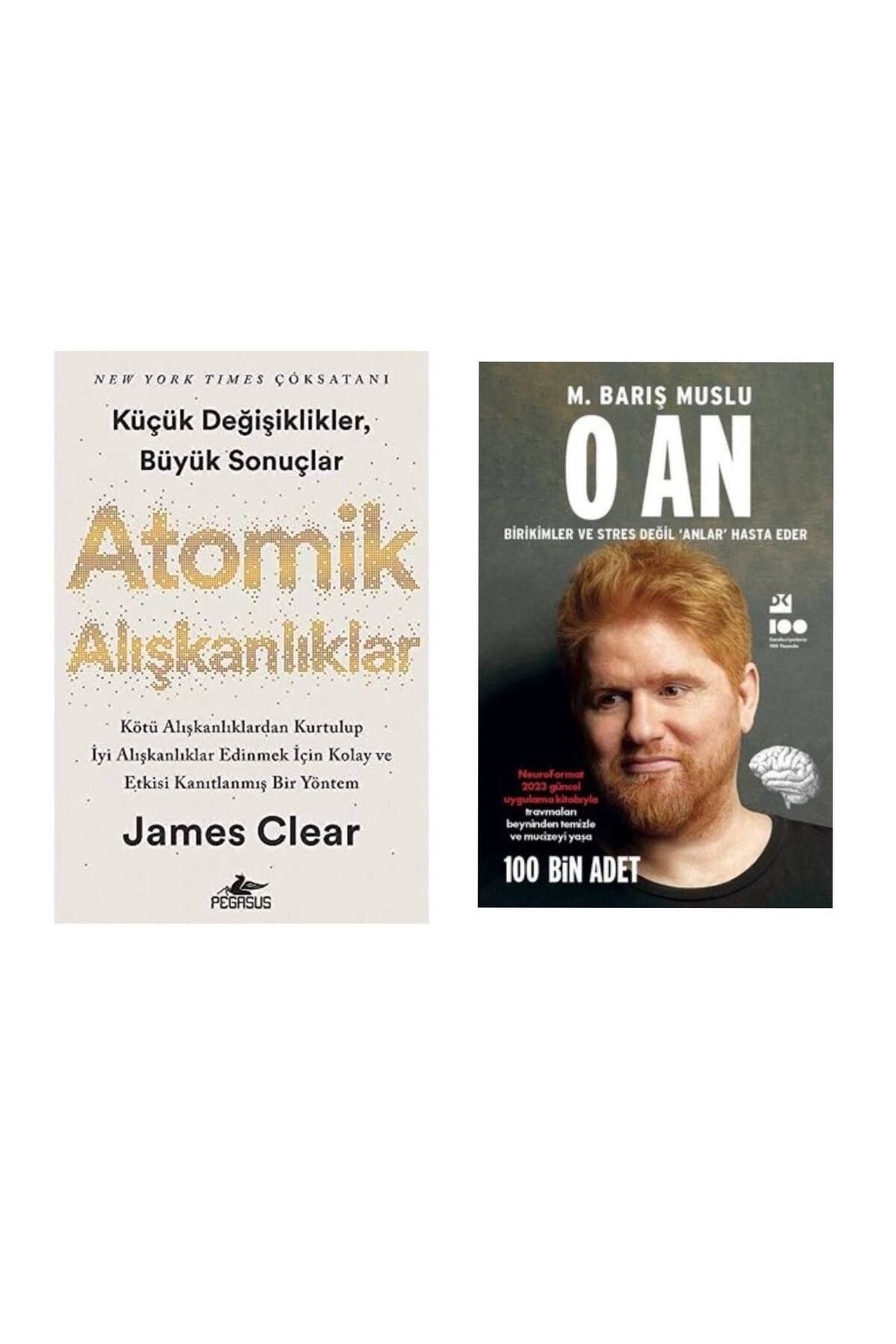 Doğan Kitap Atomik Alışkanlıklar James Clear - O An M. Barış Muslu