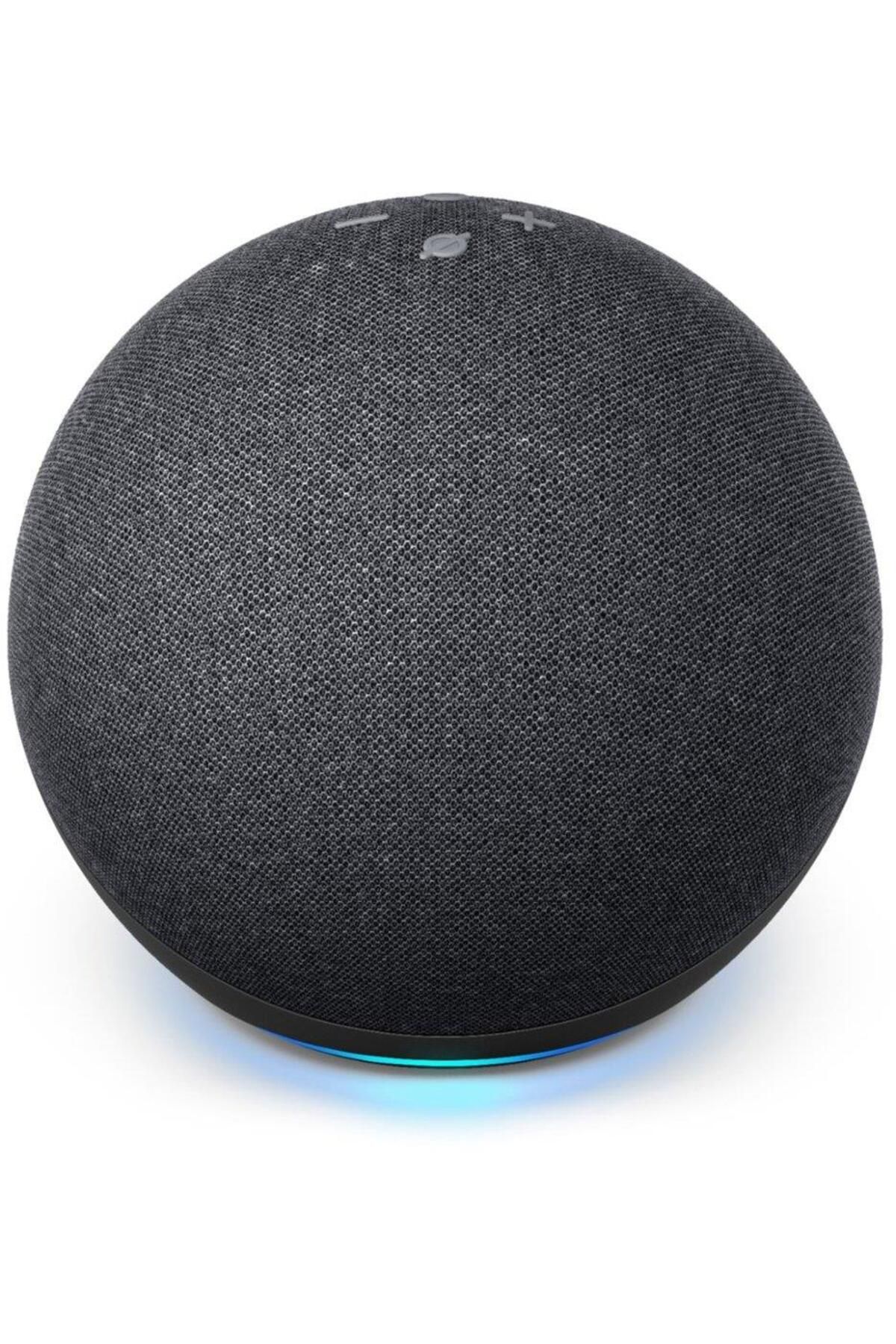 Amazon Echo Dot 4.nesil Alexa Ile Akıllı Asistan Hoparlör Siyah