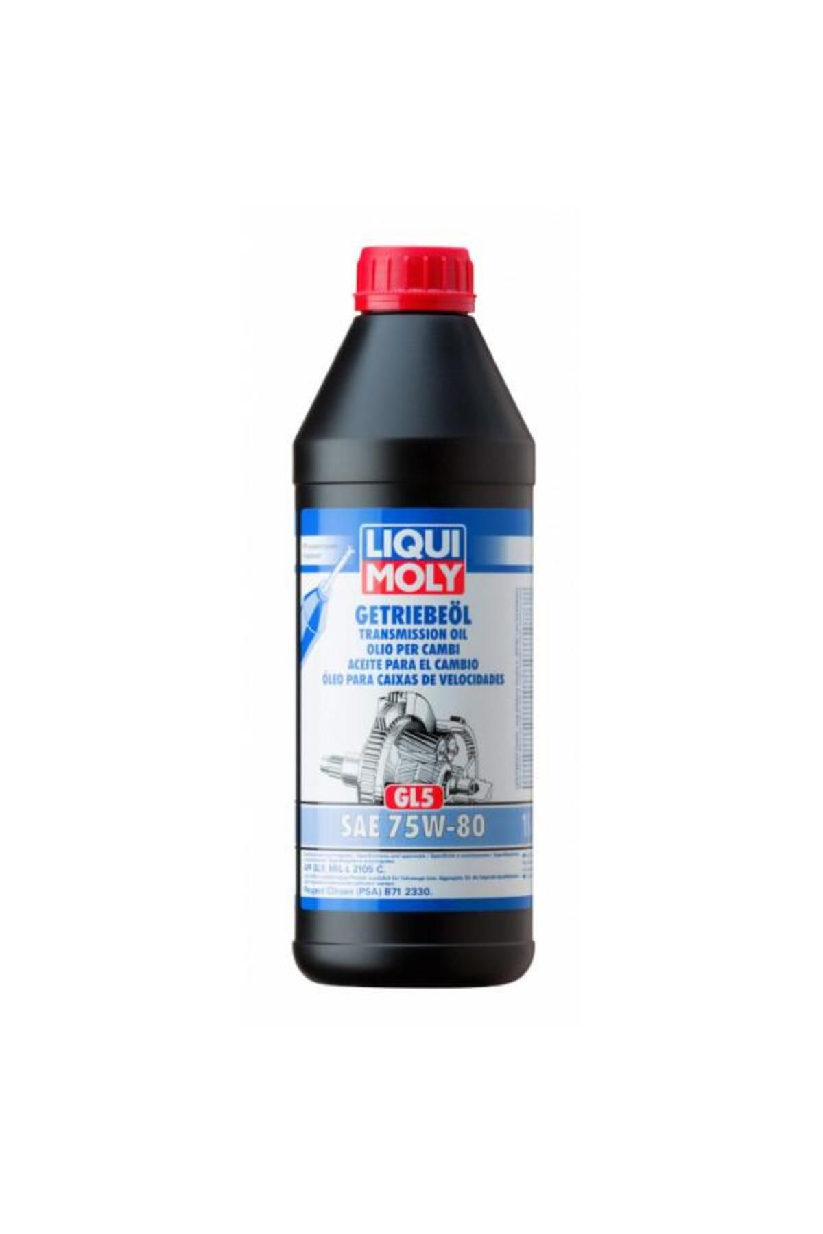 Liqui Moly 75W80 GL5 Dişli Yağı 1L (3658)