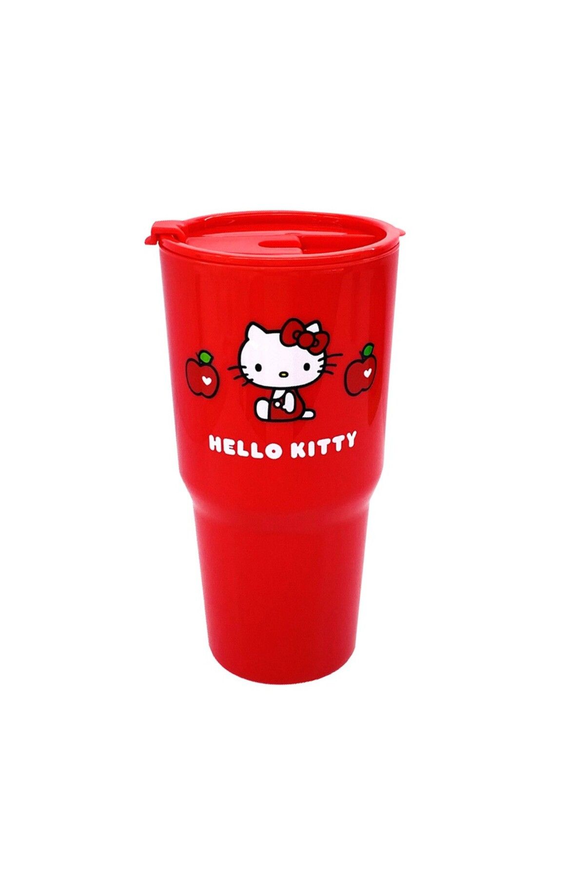 Miniso Hello Kitty Lisanslı Elma Koleksiyonu Plastik Şişe (800ml)