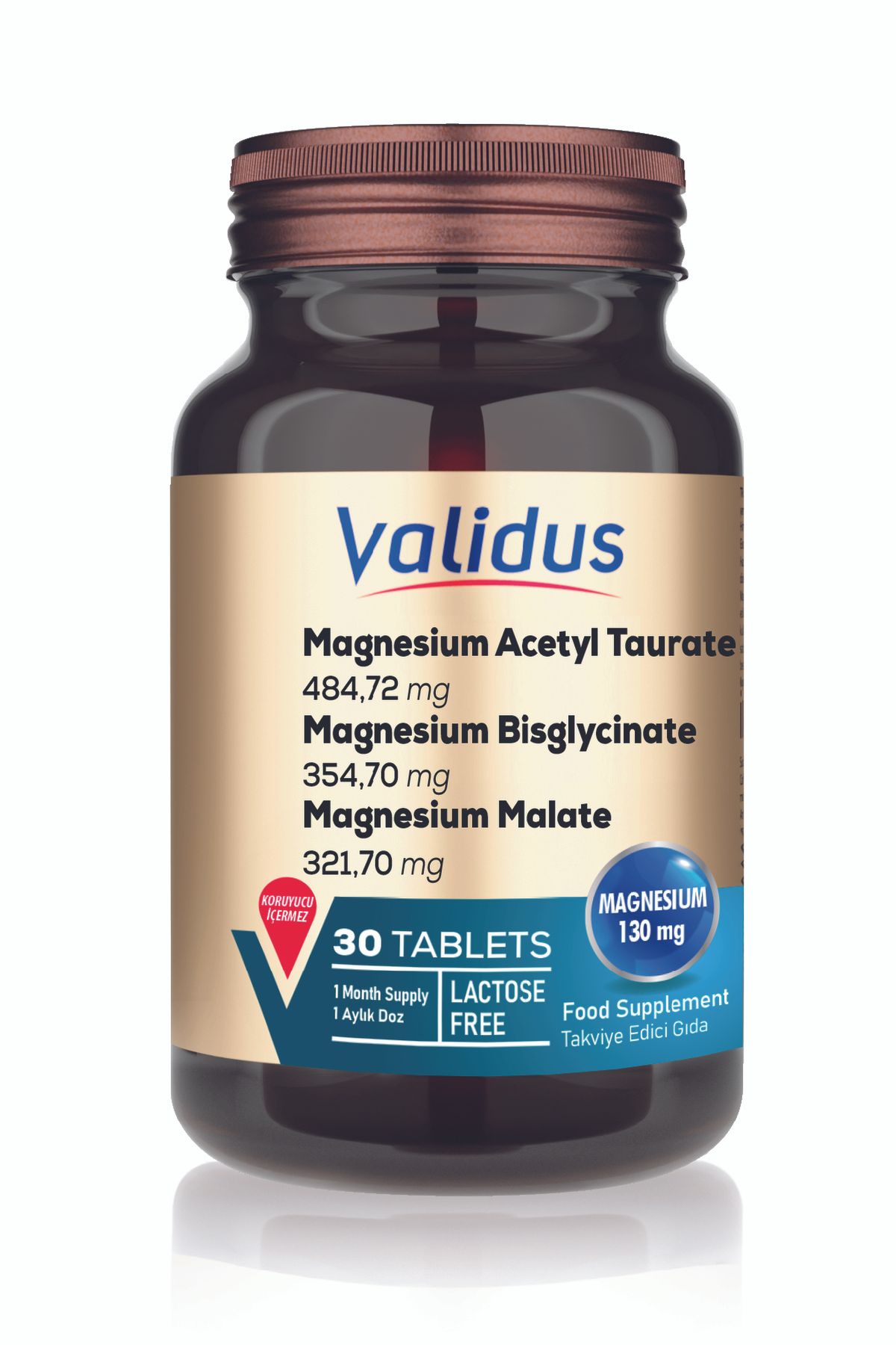 Validus Magnezyum Complex 30 Tablet