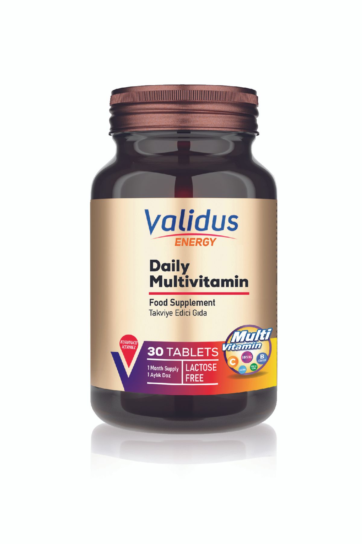 Validus Energy Daily Multivitamin Tablet