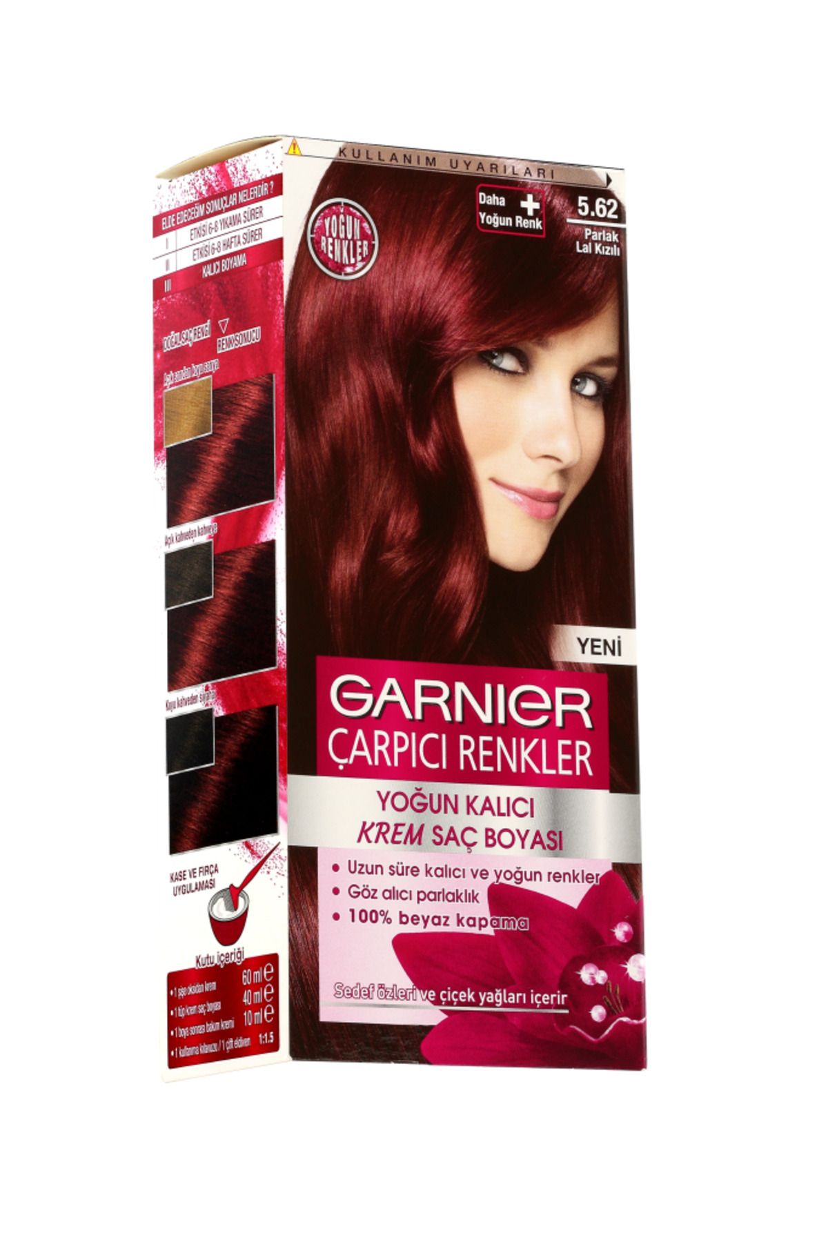 Garnier Parlak Lal Kızıl Çarpıcı Renkler