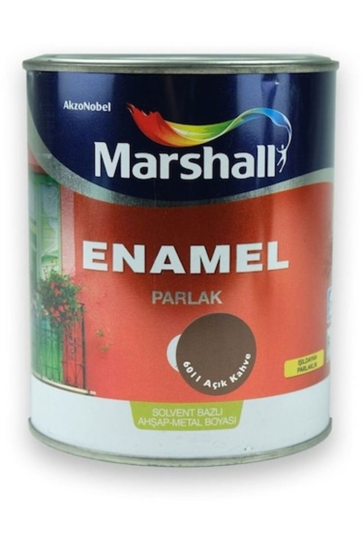 Marshall ENAMEL PARLAK AÇIK KAHVE 2,5 L