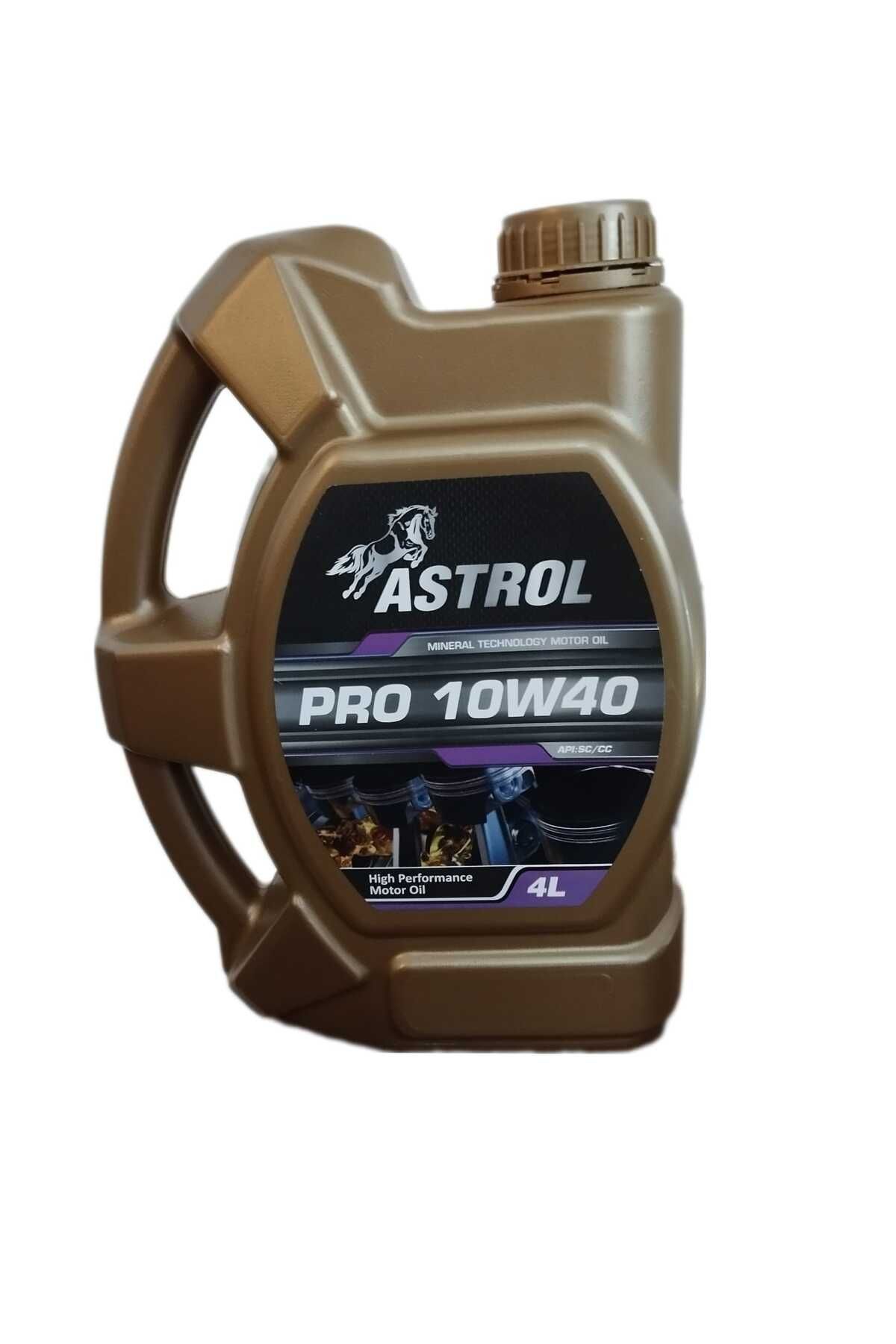 ASTROL PETRO Astrol 10w40 Motor Yağ 4 Lt (2023)