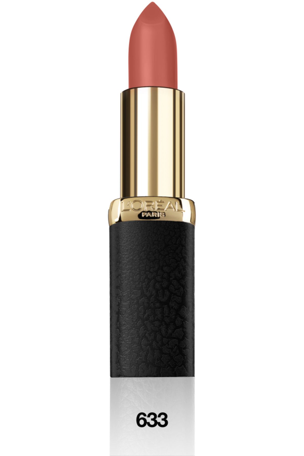 L'Oreal Paris Mat Ruj - Color Riche Matte Addiction Lipstick 633 Moka Chic- Nude 3600523399789