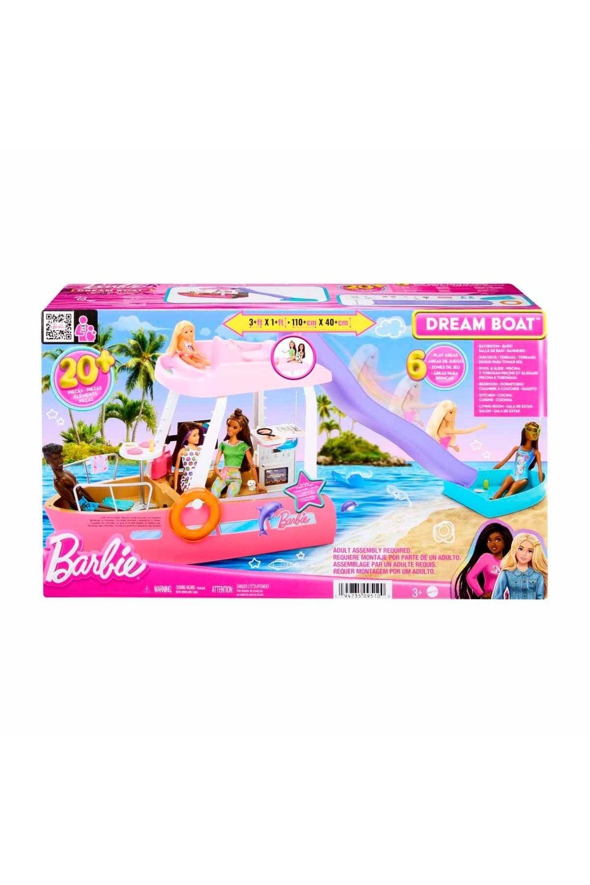 Barbie 'nin Rüya Teknesi Hjv37