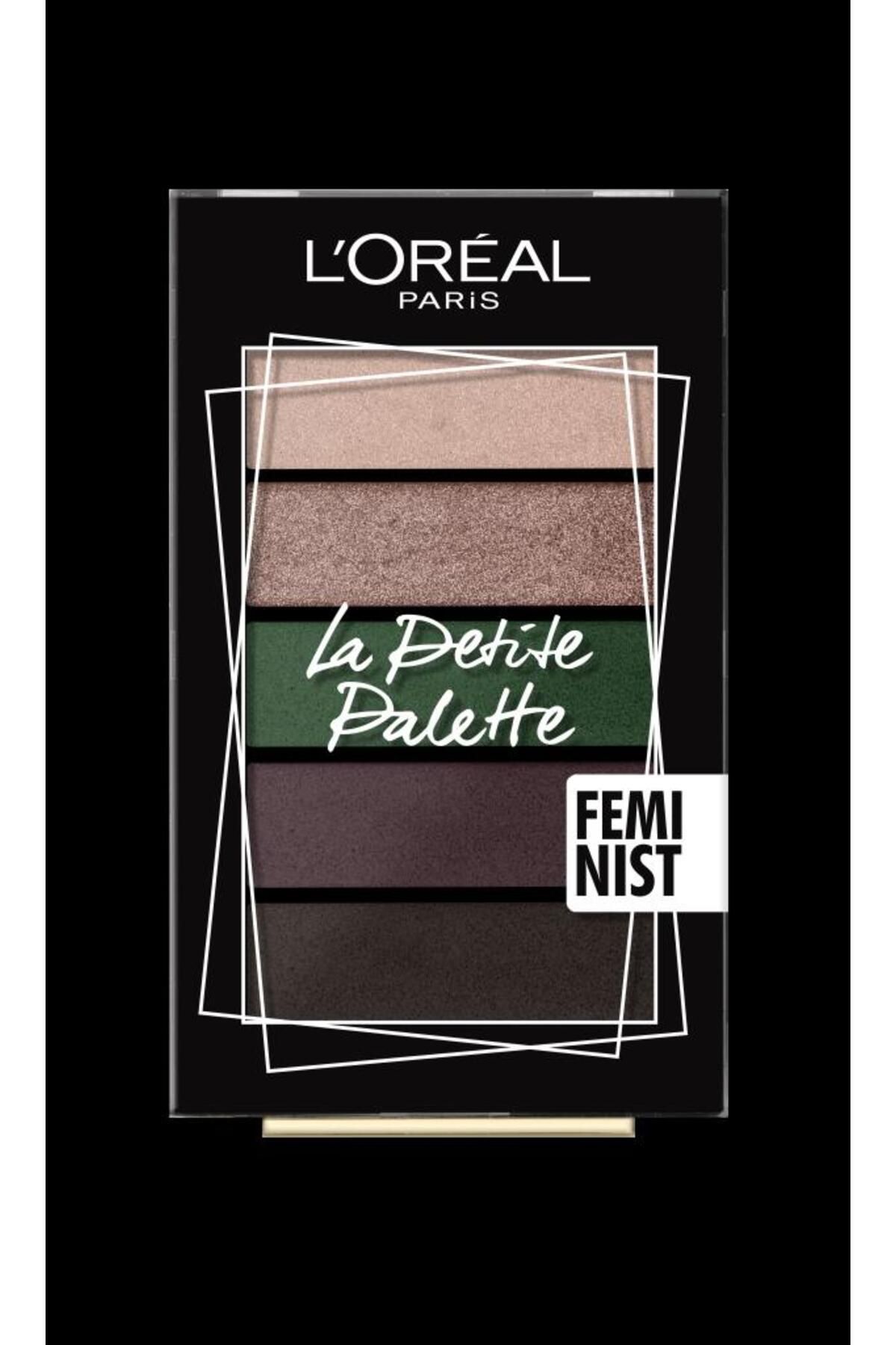 L'Oreal Paris L'oréal Paris La Petite Far Paleti - Feminist