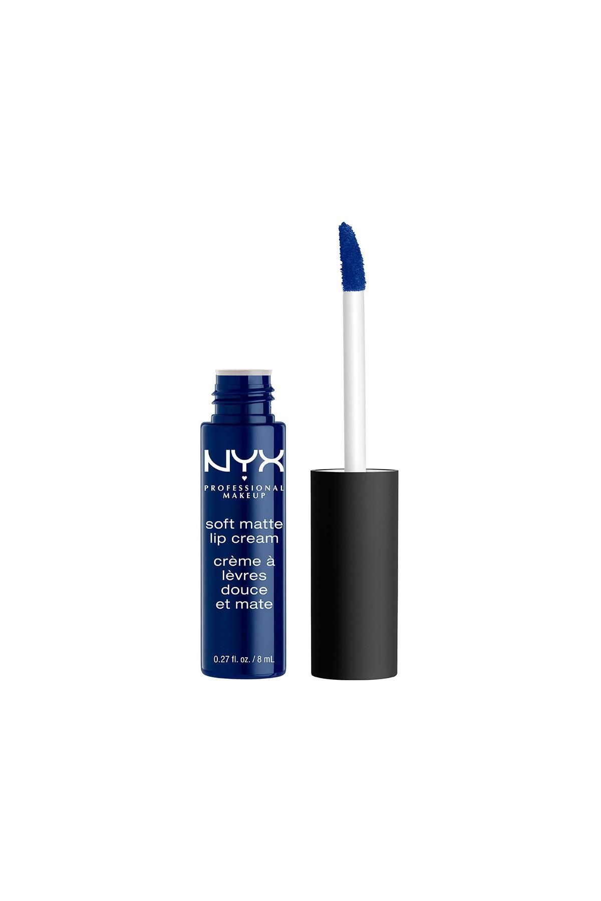 NYX Professional Makeup Mat Ruj - Soft Matte Lip Cream Moscow 14 g 800897849016