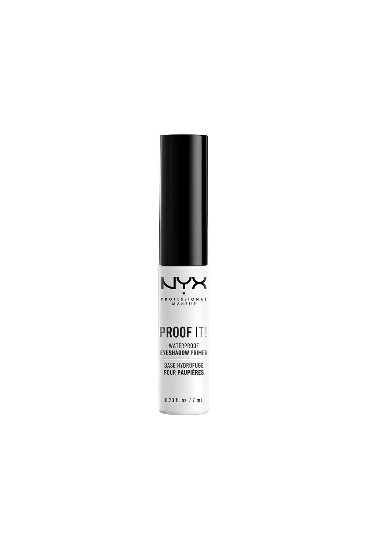 NYX Professional Makeup Suya Dayanıklı Göz Farı Bazı - Proof It Waterproof Eye Shadow Primer 20 g 800897832179