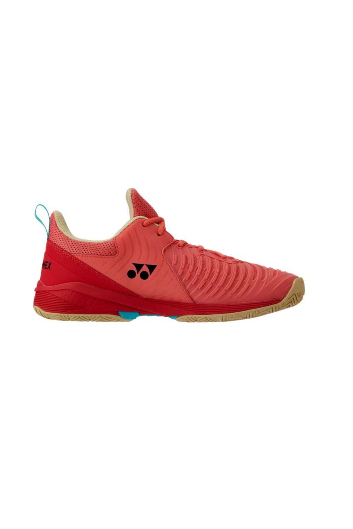 Yonex Sonicage 3 All Court Kırmızı Erkek Tenis Ayakkabısı