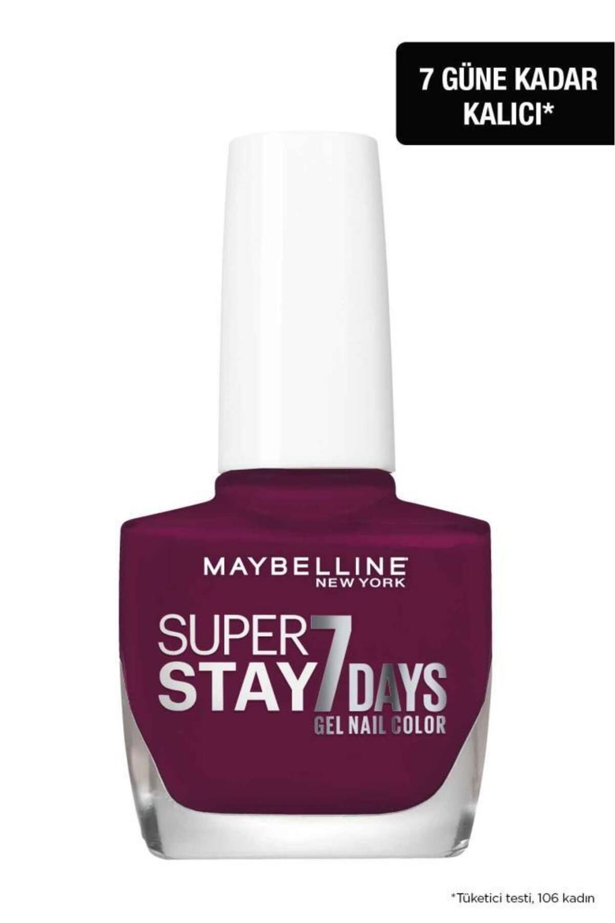 Maybelline New York Super Stay Oje- 270 Ever Burgundy