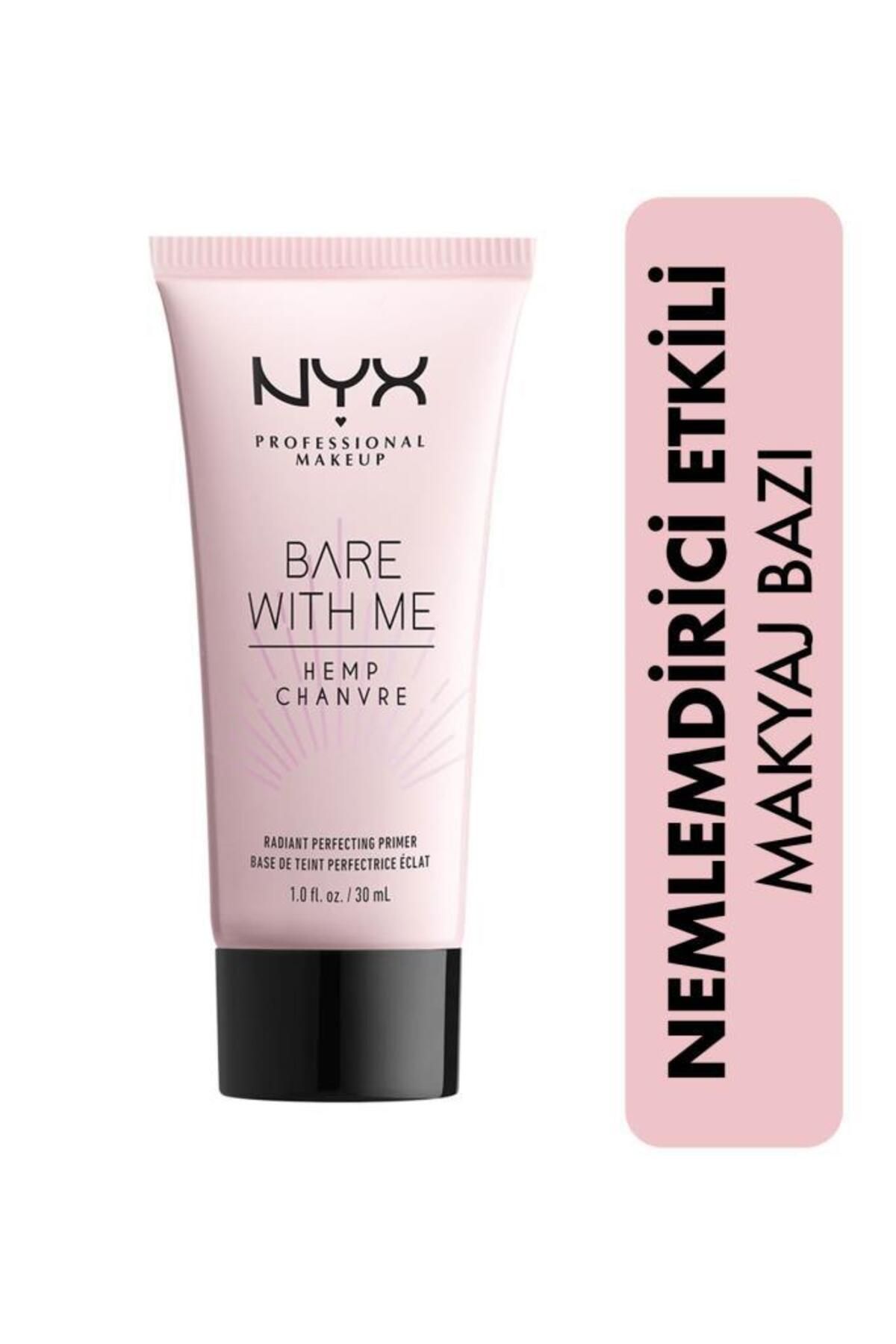 NYX Professional Makeup Bare With Me Sativa Radiant Perfecting Primer Nemlendirici Etkili 30 ml