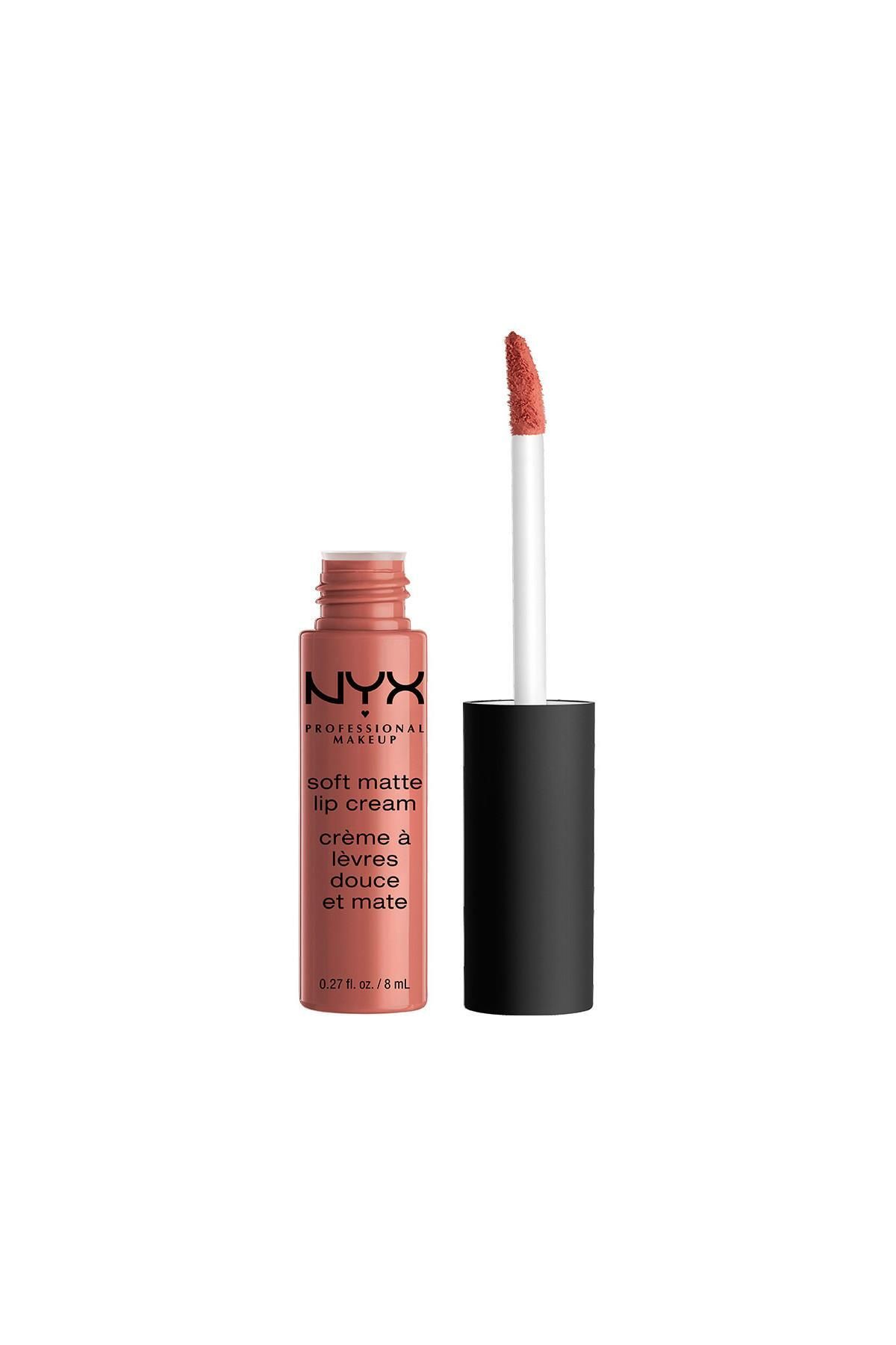 NYX Professional Makeup Mat Ruj - Soft Matte Lip Cream Cannes 14 g 800897829971