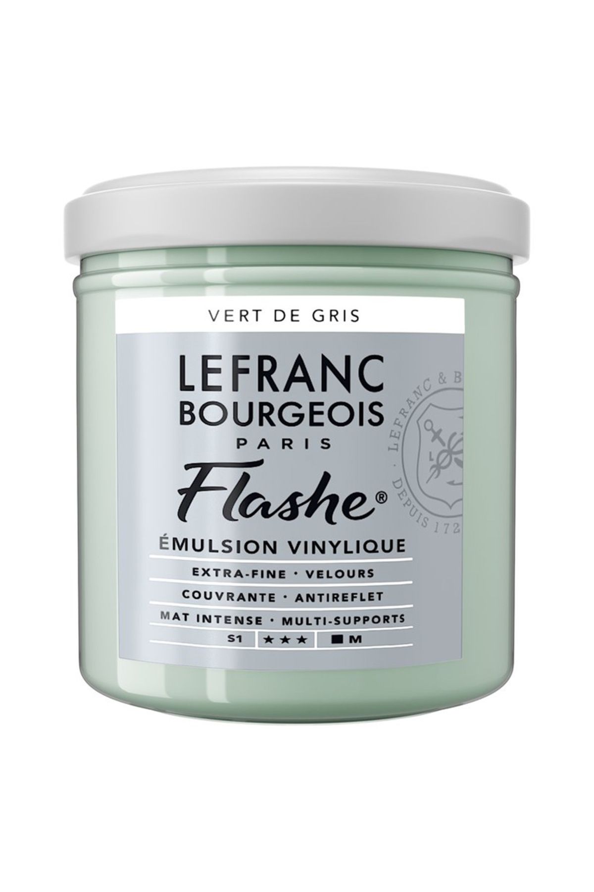 Lefranc Bourgeois Flashe Akrilik Boya 125ml Grey Green 547 S.1