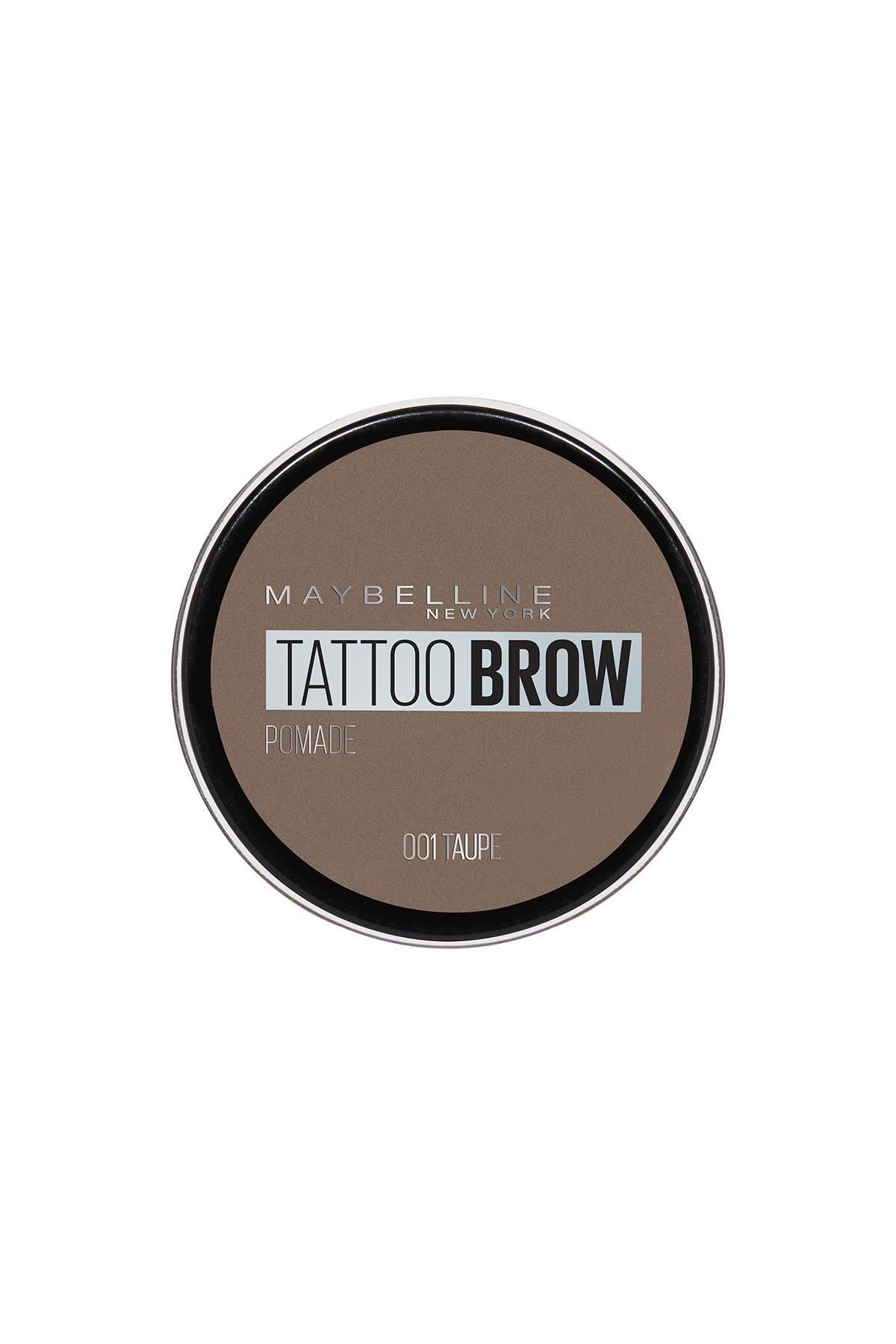 Maybelline New York Kaş Pomadı - New York Tattoo Brow No:01 Taupe 3600531516765