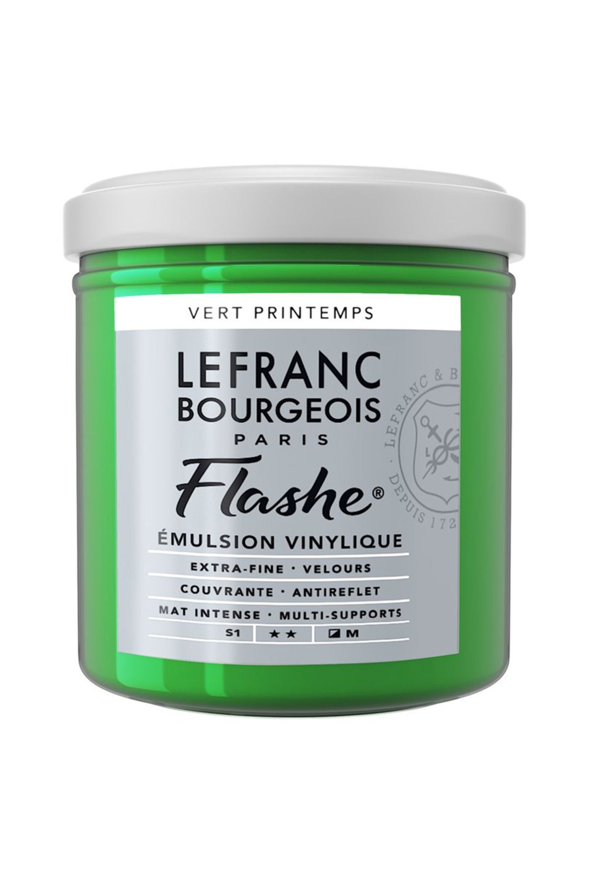 Lefranc Bourgeois Flashe Akrilik Boya 125ml Spring Green 544 S.1
