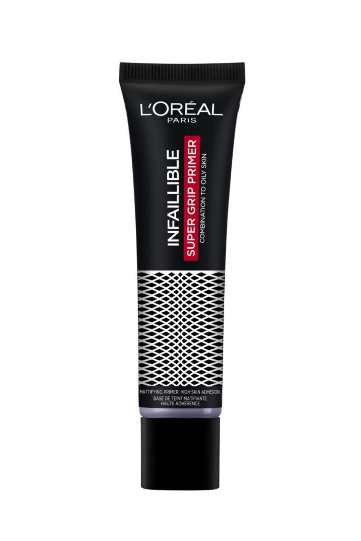L'Oreal Paris L'oréal Paris Infaillible Super Grip Güçlü Tutuş Sağlayan Makyaj Bazı