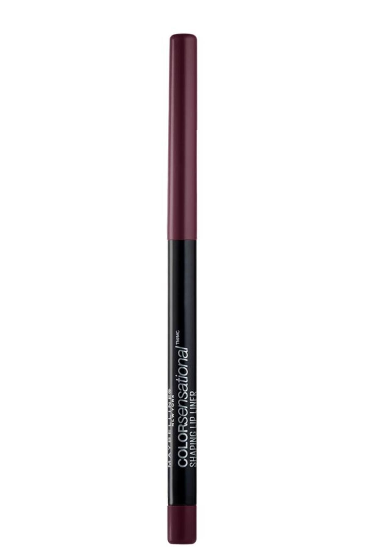 Maybelline New York Dudak Kalemi - Color Sensational Lip Pencil 110 Rich Wine