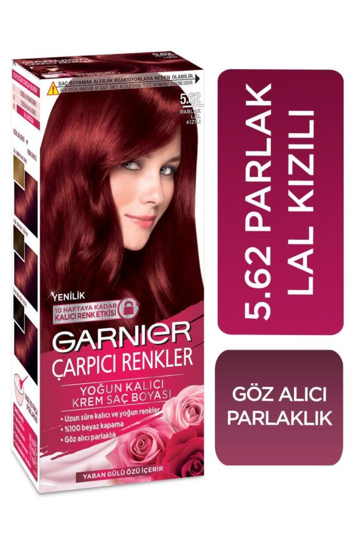 Garnier Çarpıcı Renkler 5.62 Parlak Lal Kızılı