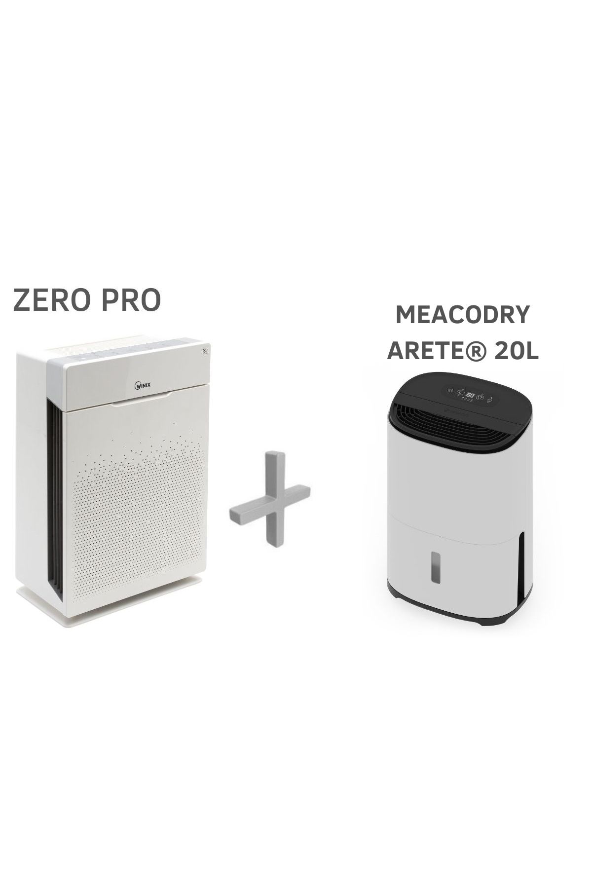Winix Zero Pro Hava Temizleme Cihazı ve MeacoDry Arete® 20L Nem Alma Cihazı