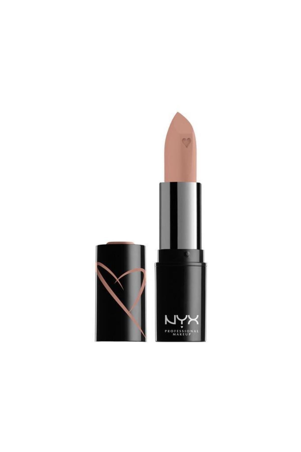 NYX Professional Makeup Shout Loud Satın Lıpstıck 1 - A La Mode