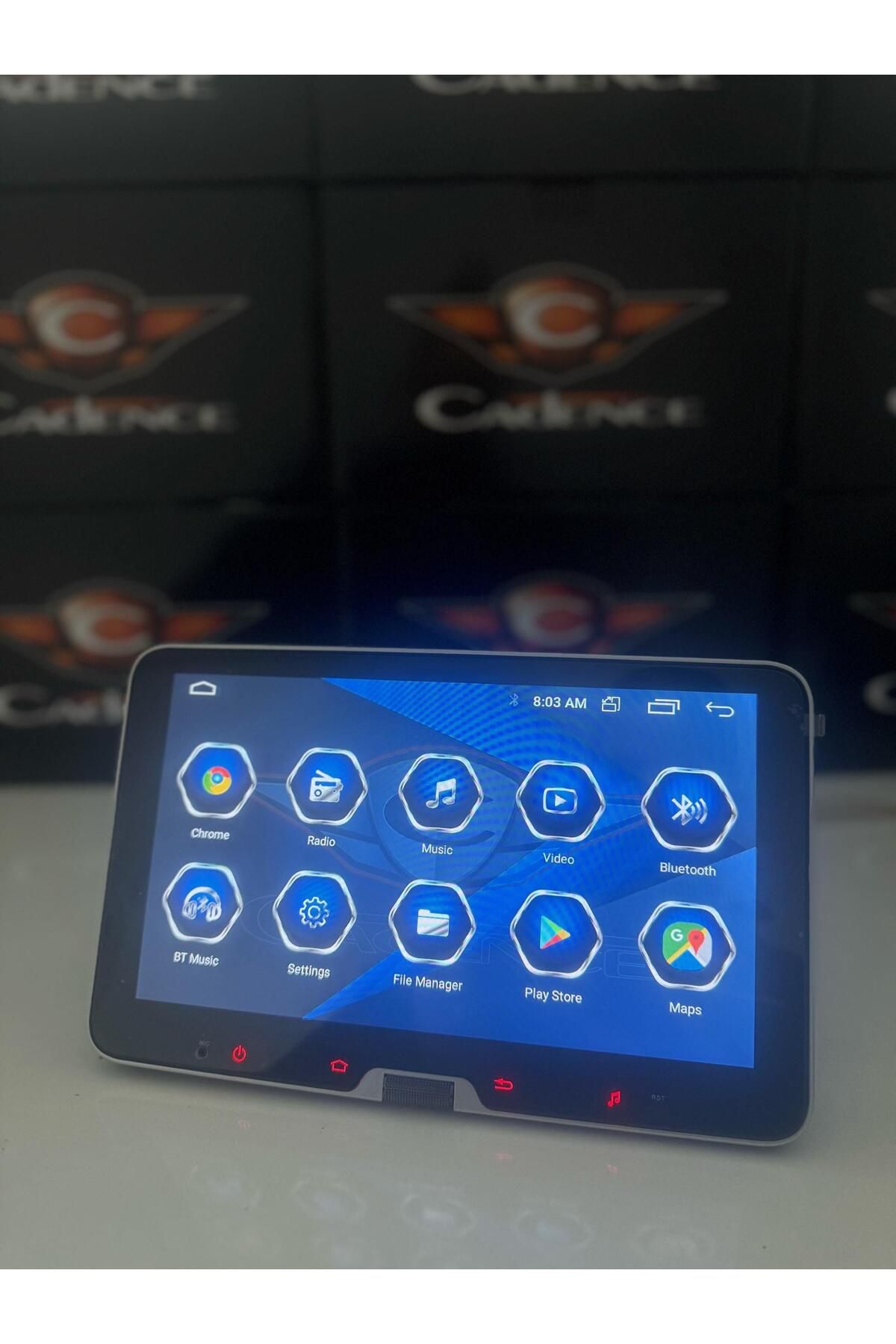 Cadence cadece cd-1400 üniversal 10'' android tablet multimedia