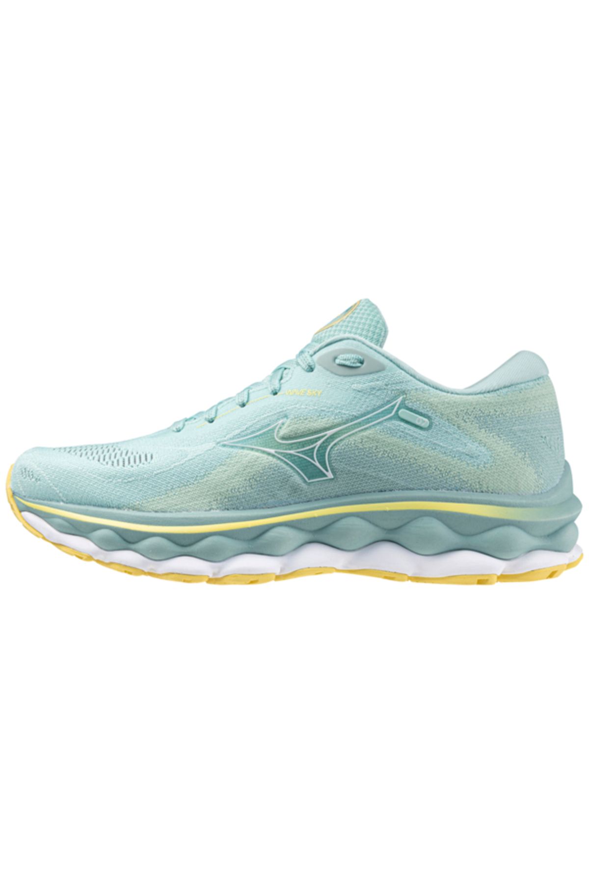 Mizuno Wave Sky 7 Kadın Koşu Ayakkabısı Mavi