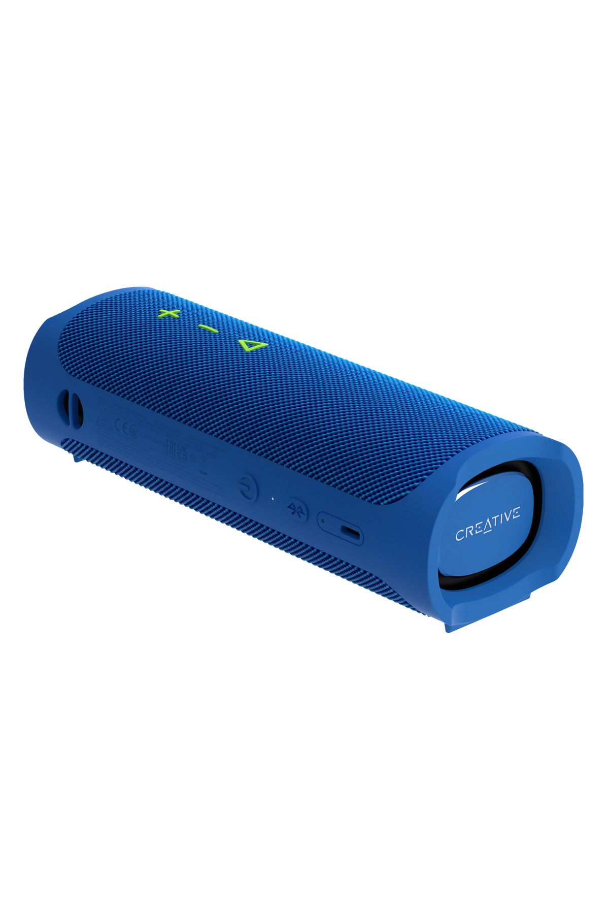 Creative Muvo GO - Bluetooth 5.3 - 18 Saate Kadar Pil Ömrü - IPX7 Su Geçirmez  - 40W - Mavi