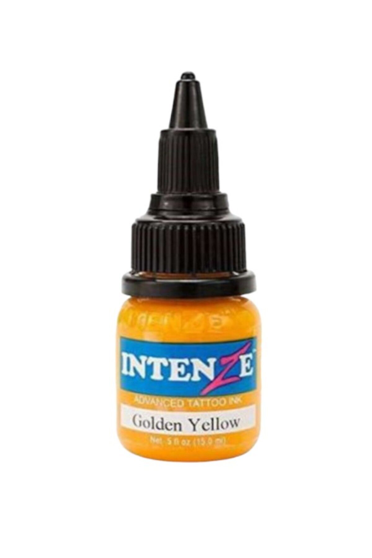 intenze Golden Yellow 15 ml Dövme Boyası