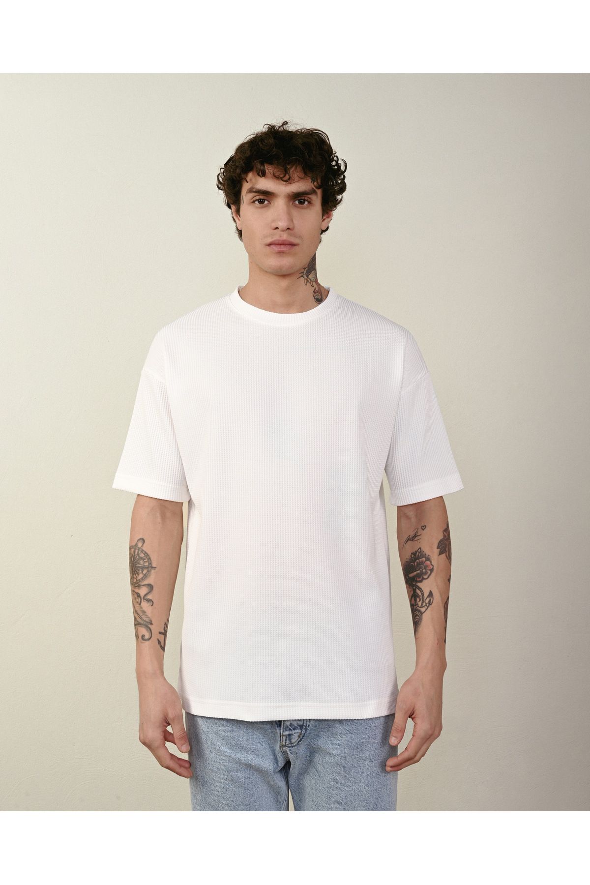 Marrakesh Erkek Oversize 1. Kalite T-Shirt