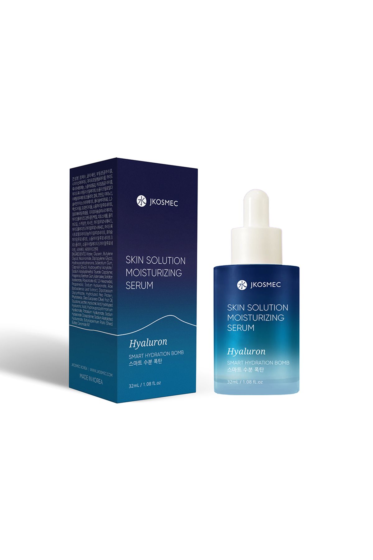 JKosmec Skin Solution Moisturizing Serum Hyaluron