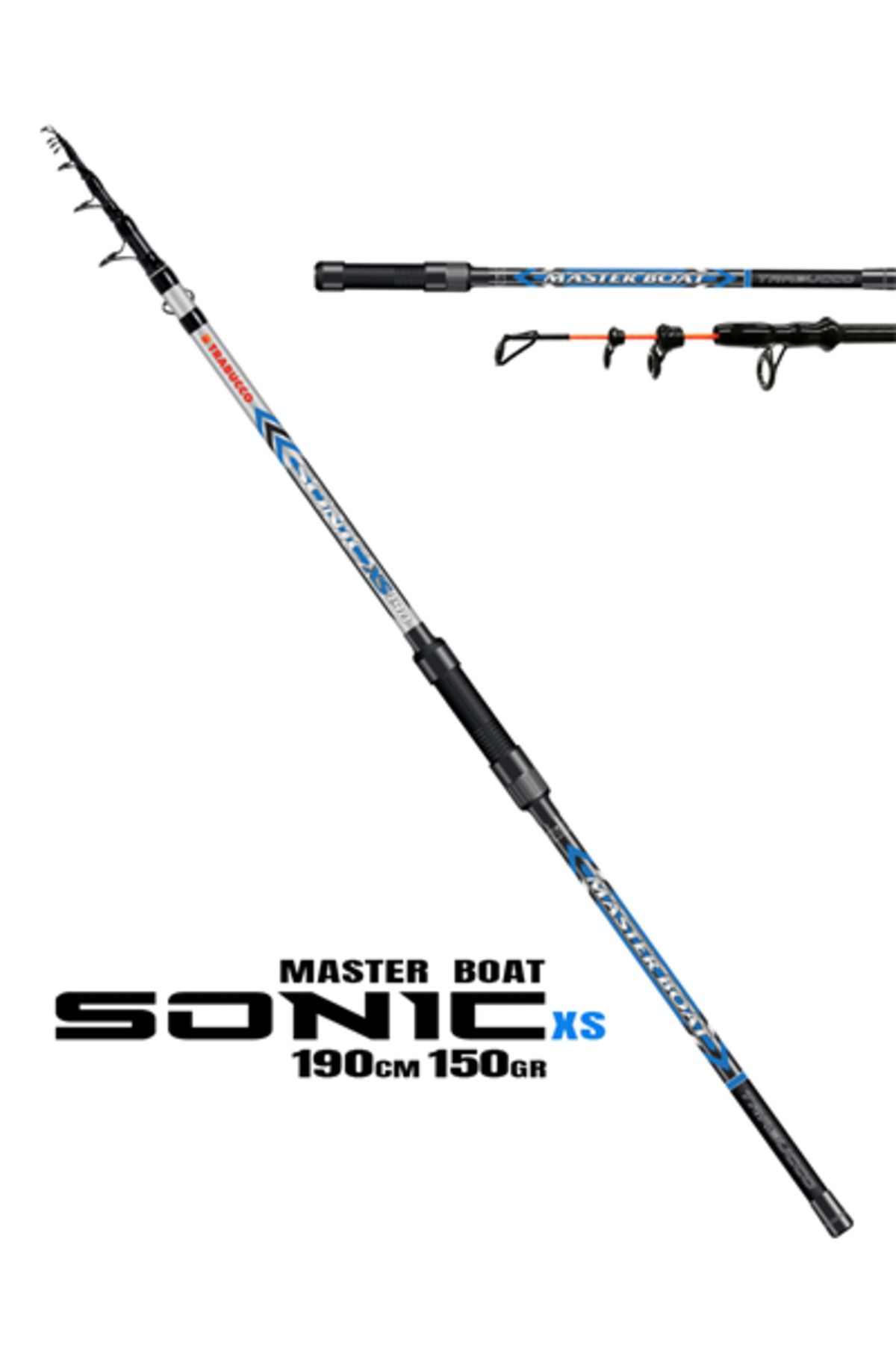 TRABUCCO Sonic Master 190cm 150gr Teleskopik Tekne Bot Kamışı