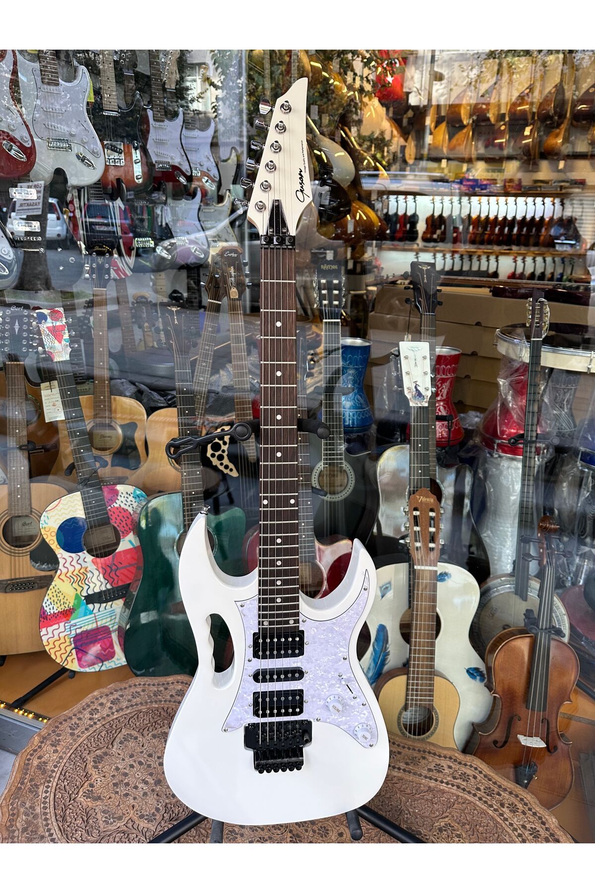 guson Steve Vai Elektro Gitar