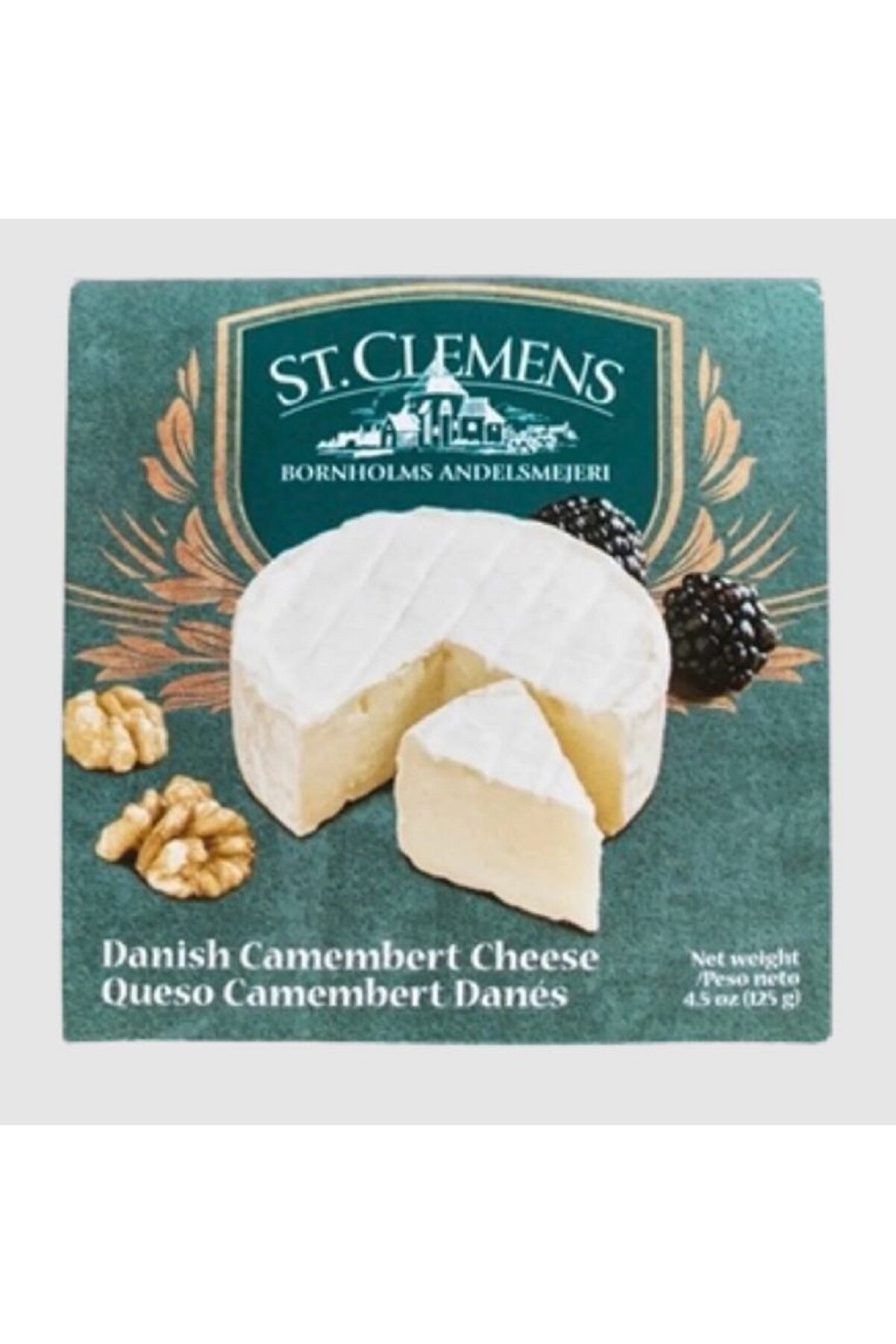 St. Clemens Camembert Peyniri 125gr, Camembert Cheese 125gr ?thal