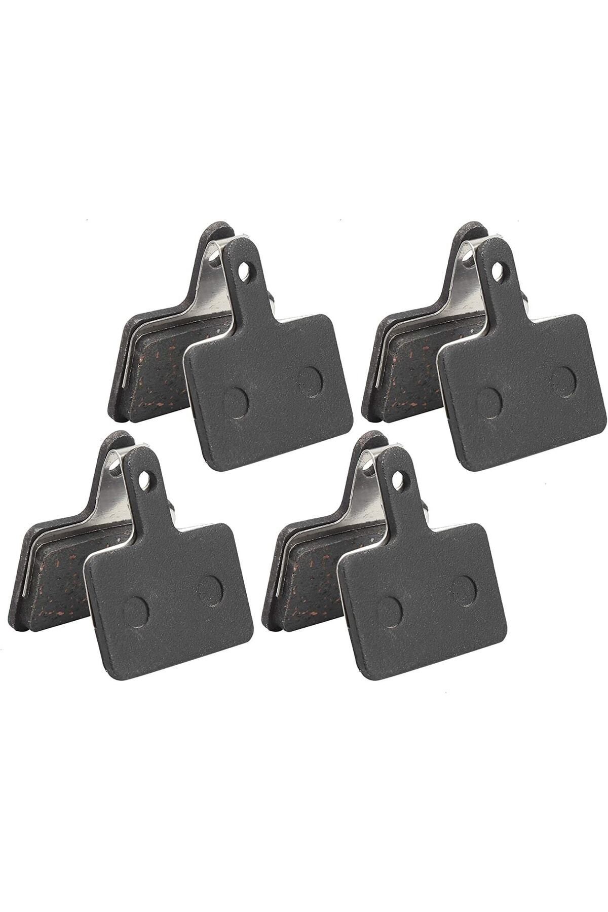 Asroya 4 Adet Bisiklet Hidrolik Mekanik Disk Kaliper Fren Balatası Shimano Model Bisiklet Balata
