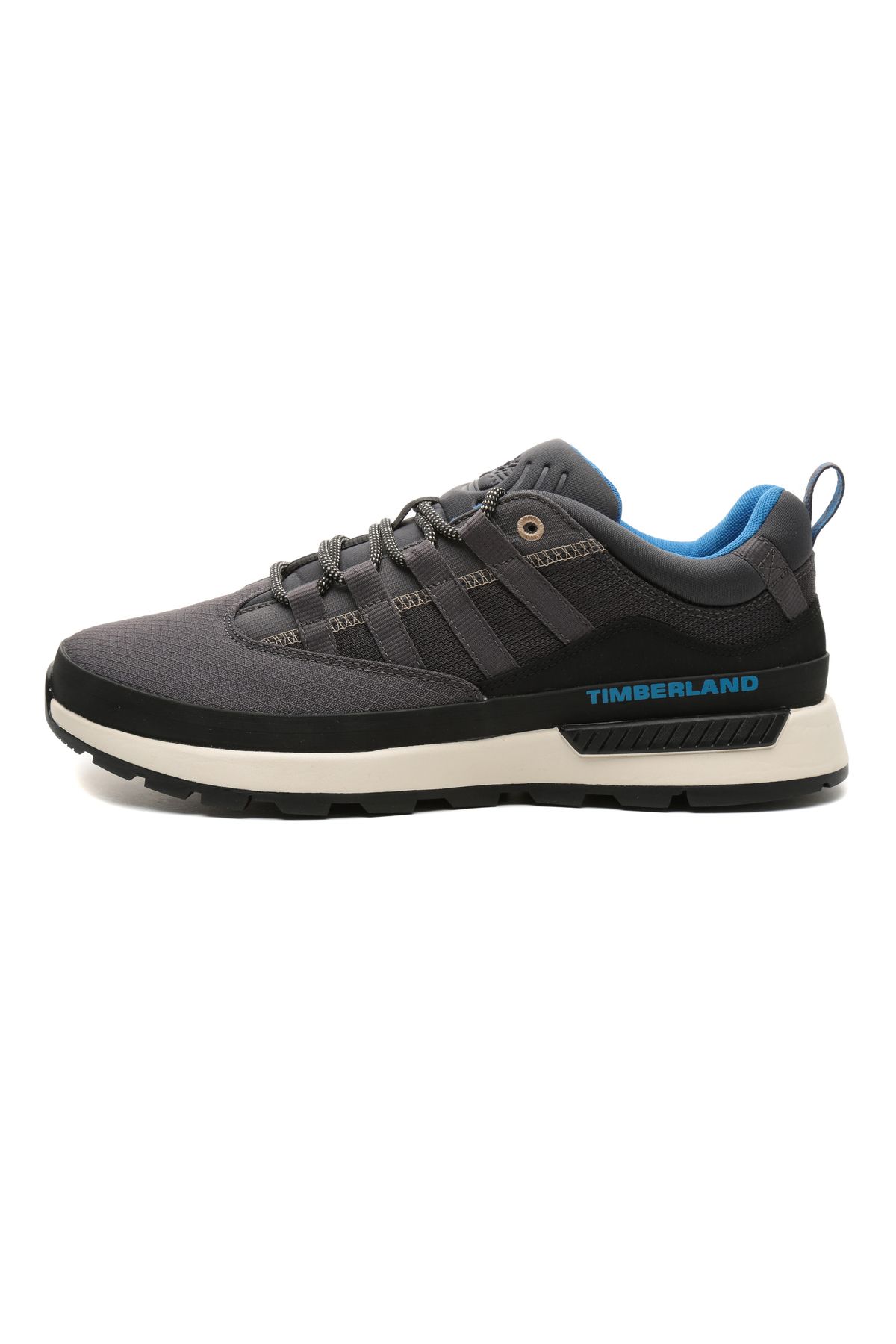 Timberland B0A5SMMW081-R Timberland Low Lace Up Sneaker Erkek Spor Ayakkabı Gri