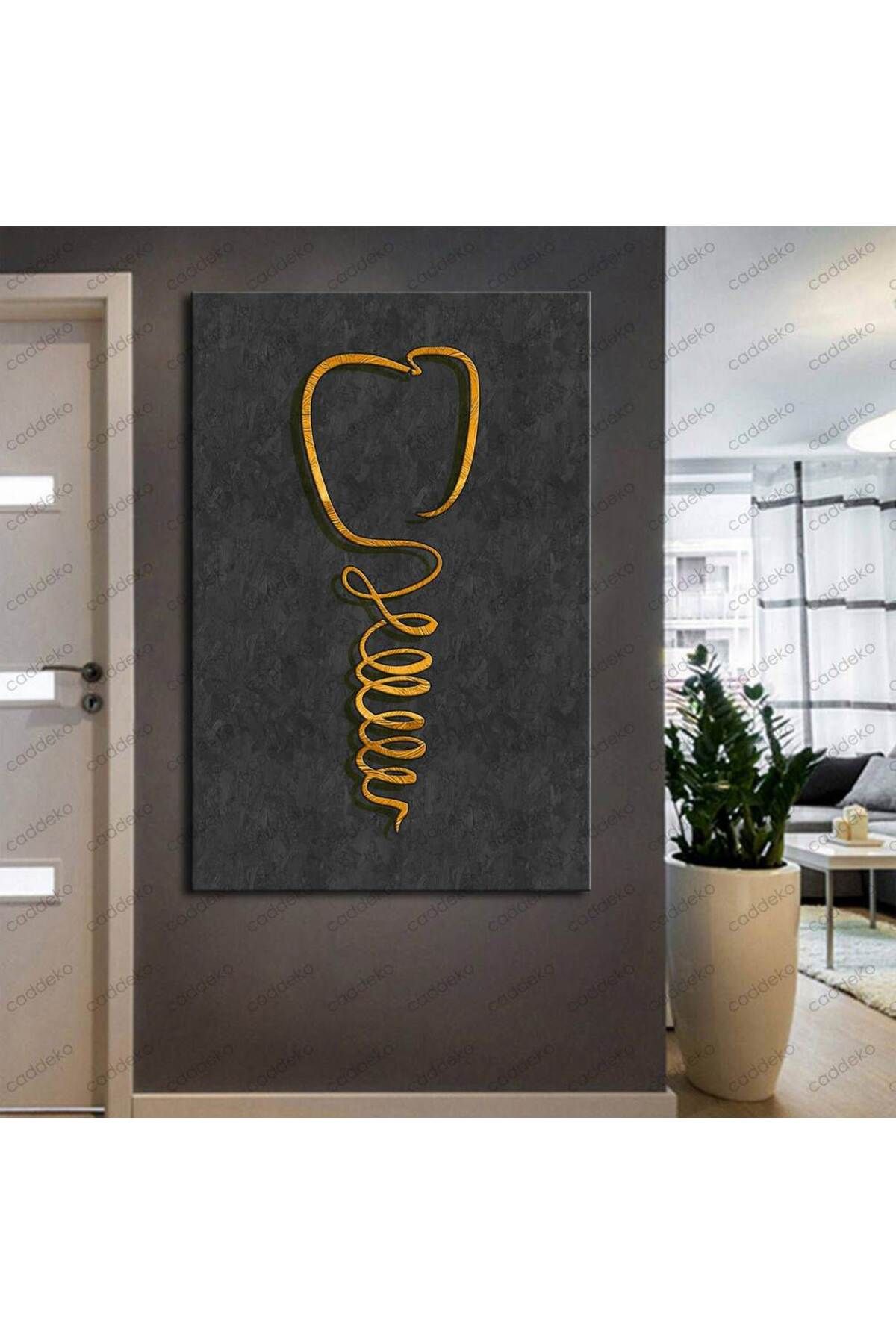 caddeko Ağız Ve Diş Sağlığı Polikliniği Tabloları Dekoratif Diş, Dekoratif Dişçi, Dişçi Dekorasyonu Dsc-171a