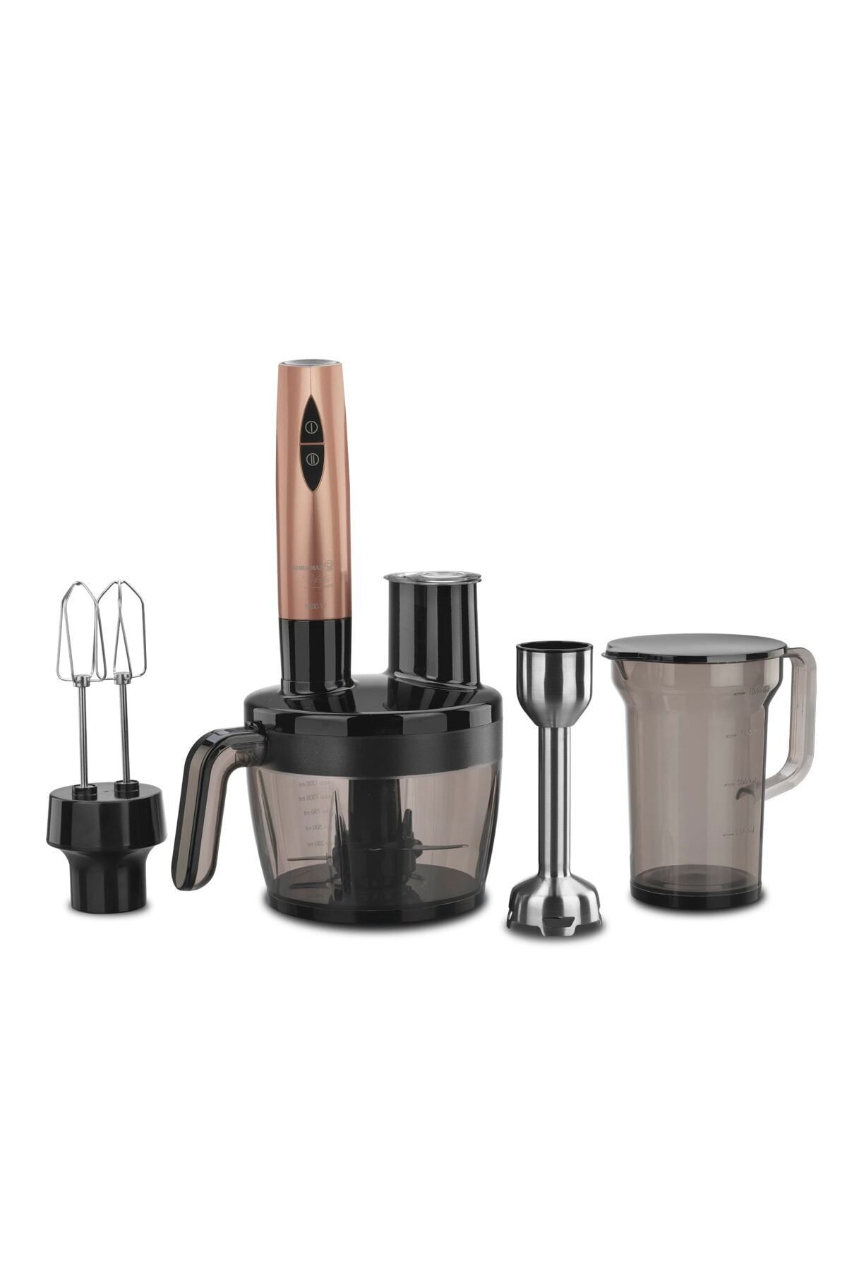 KORKMAZ 1000WATT MULTİ BLENDER SETİ