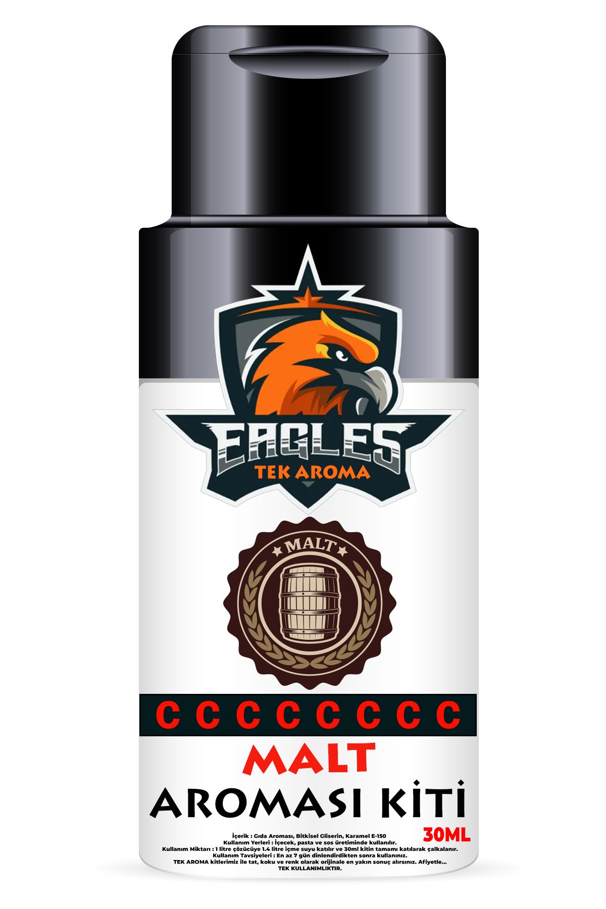 Eagles Iskoç Malt Aroması Kiti (C) (30ML)