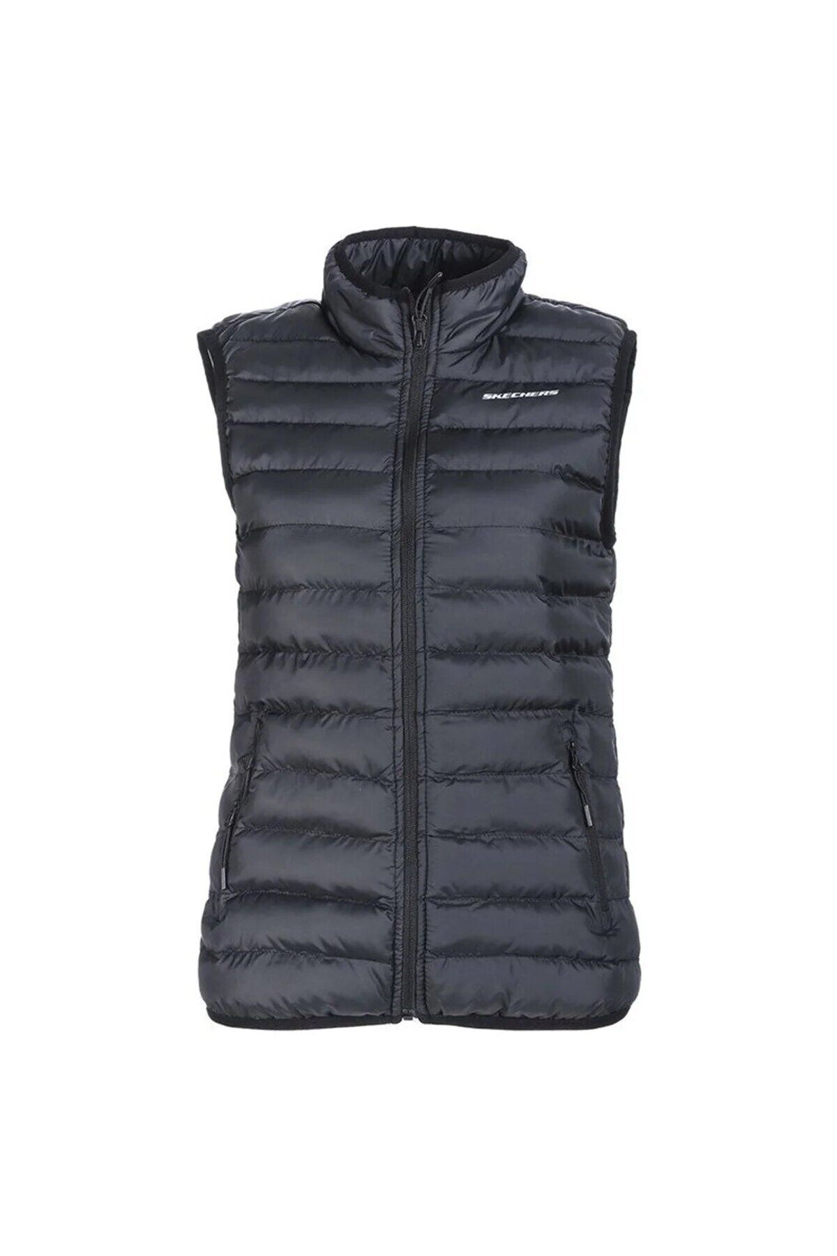 Skechers S202109-001 Outerwear W Basic Lightweight Vest Kadın Yelek