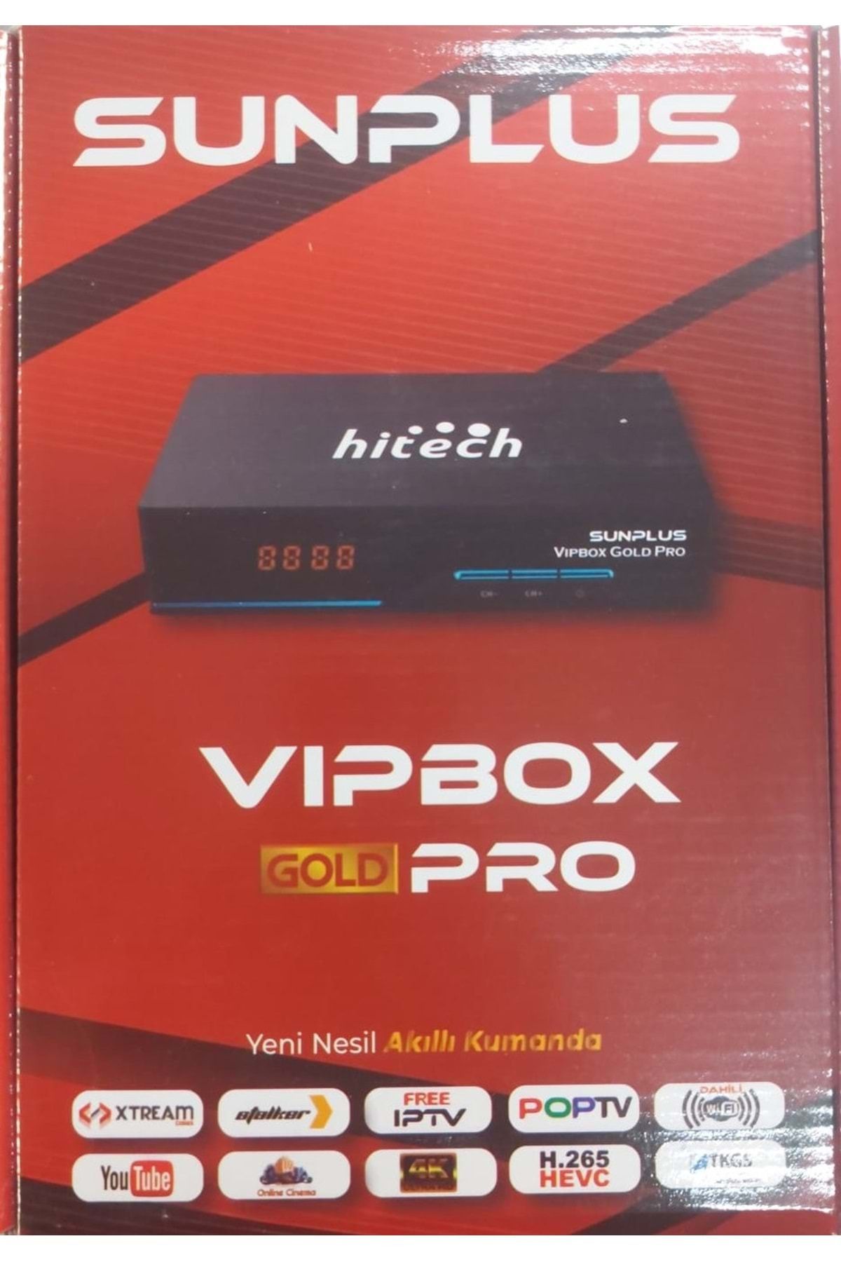 Sunplus Vipbox Gold Pro Full Hd Mini Uydu Cihazı Dahili Wifi 111053