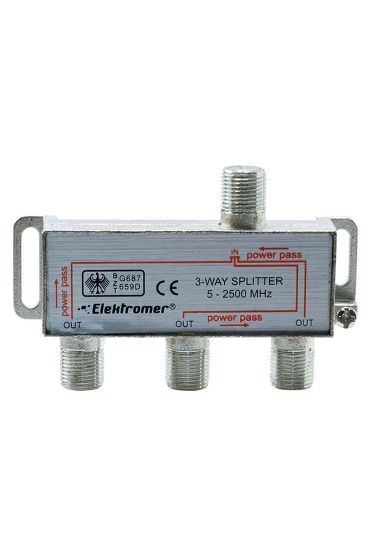 REWEL Splitter 1/3 Bölücü 5-2400 Mhz 170002